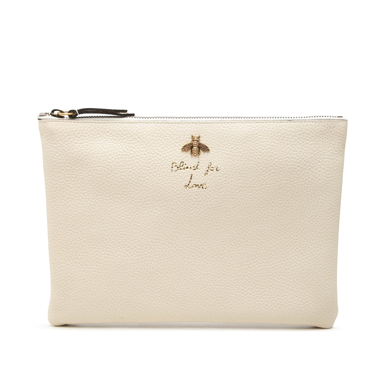 Gucci Calfskin Blind For Love Clutch