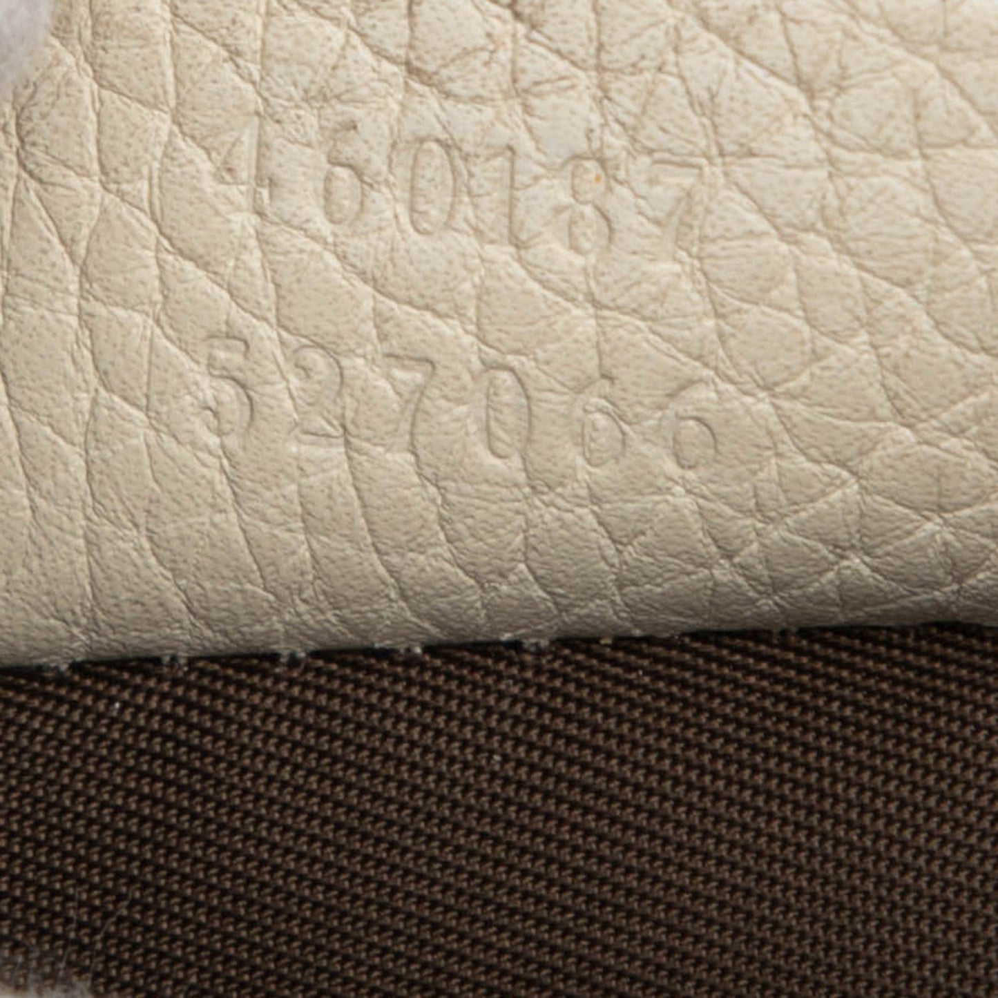 Gucci Calfskin Blind For Love Clutch