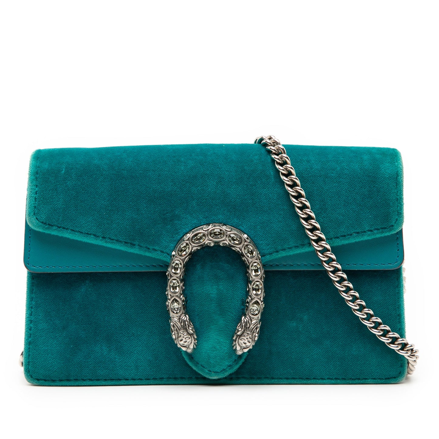 Gucci Mini Velvet Dionysus Crossbody