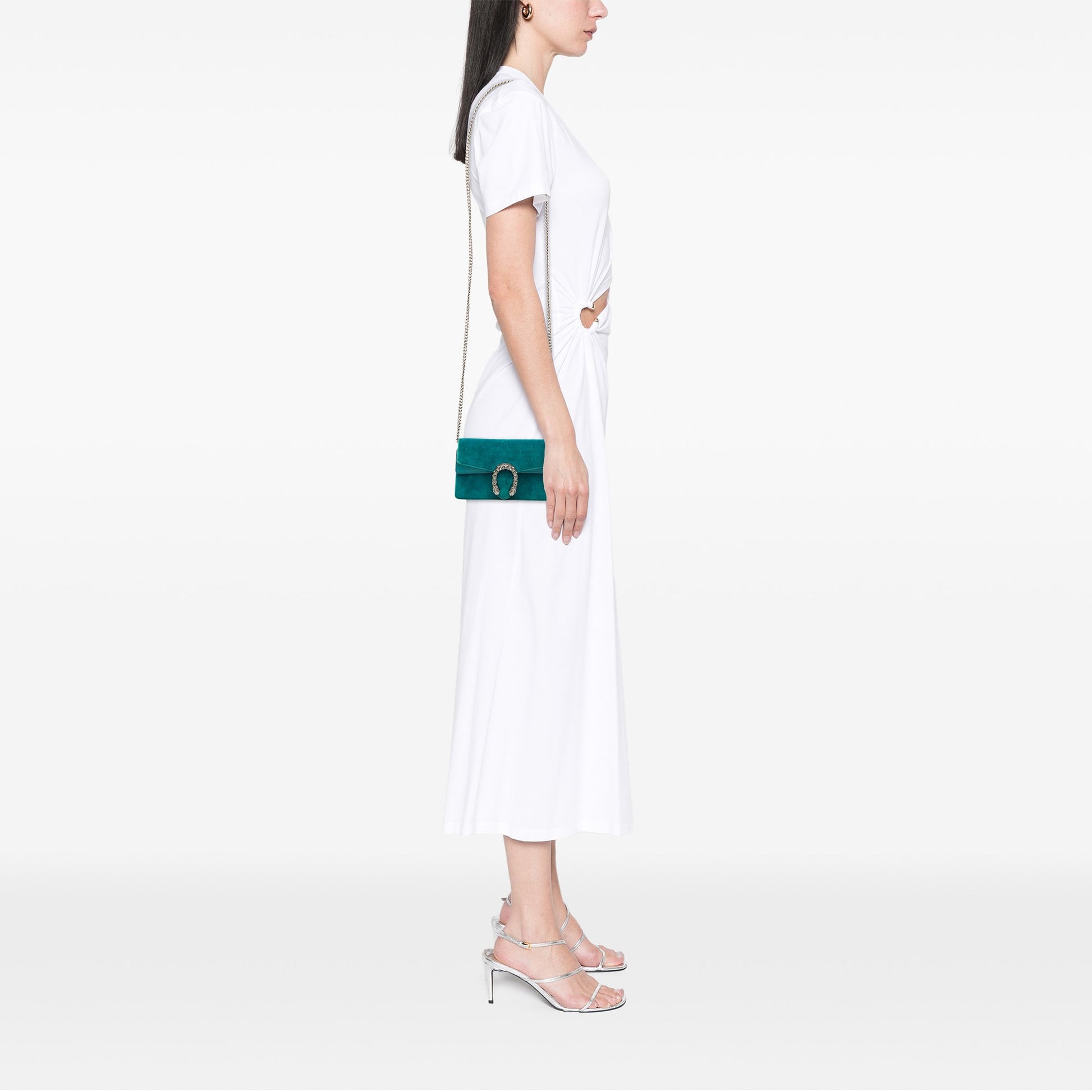 Gucci Mini Velvet Dionysus Crossbody