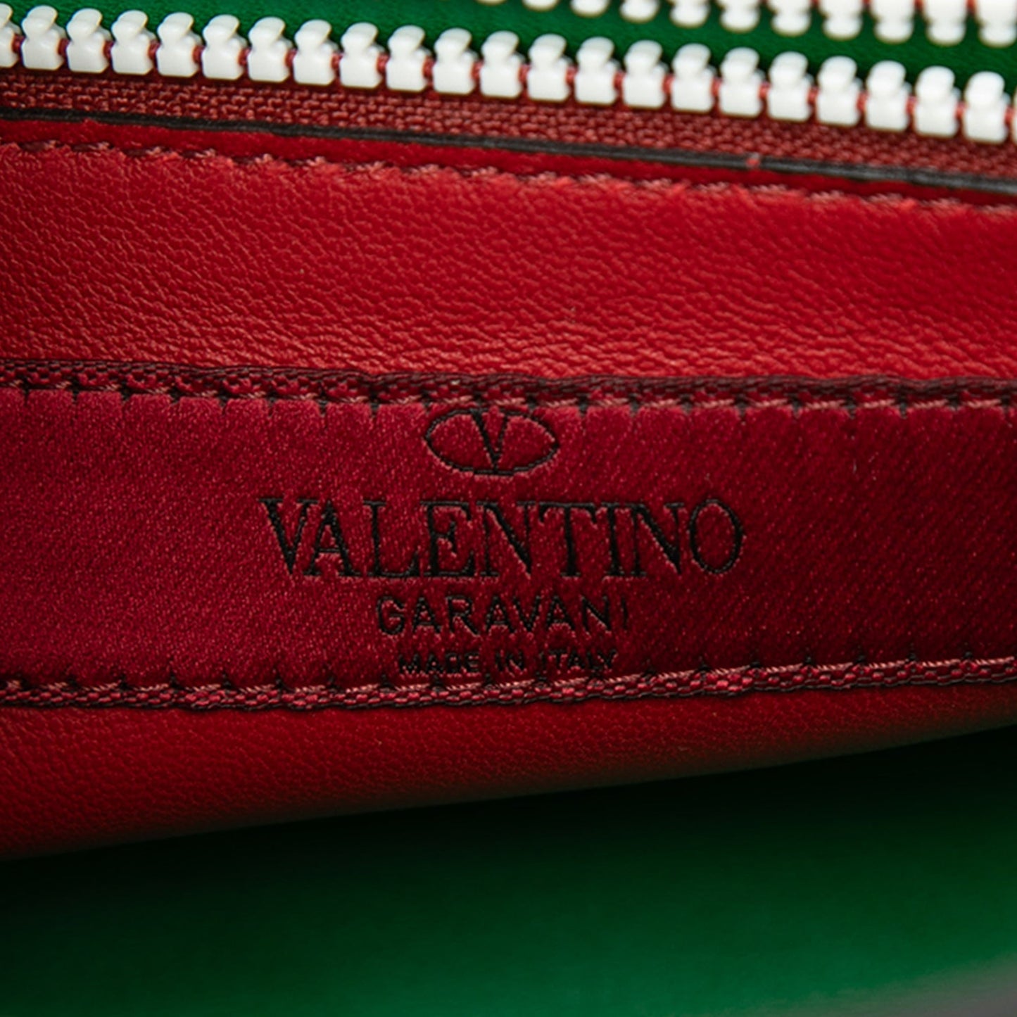 Valentino Medium Nappa Rockstud Spike Satchel