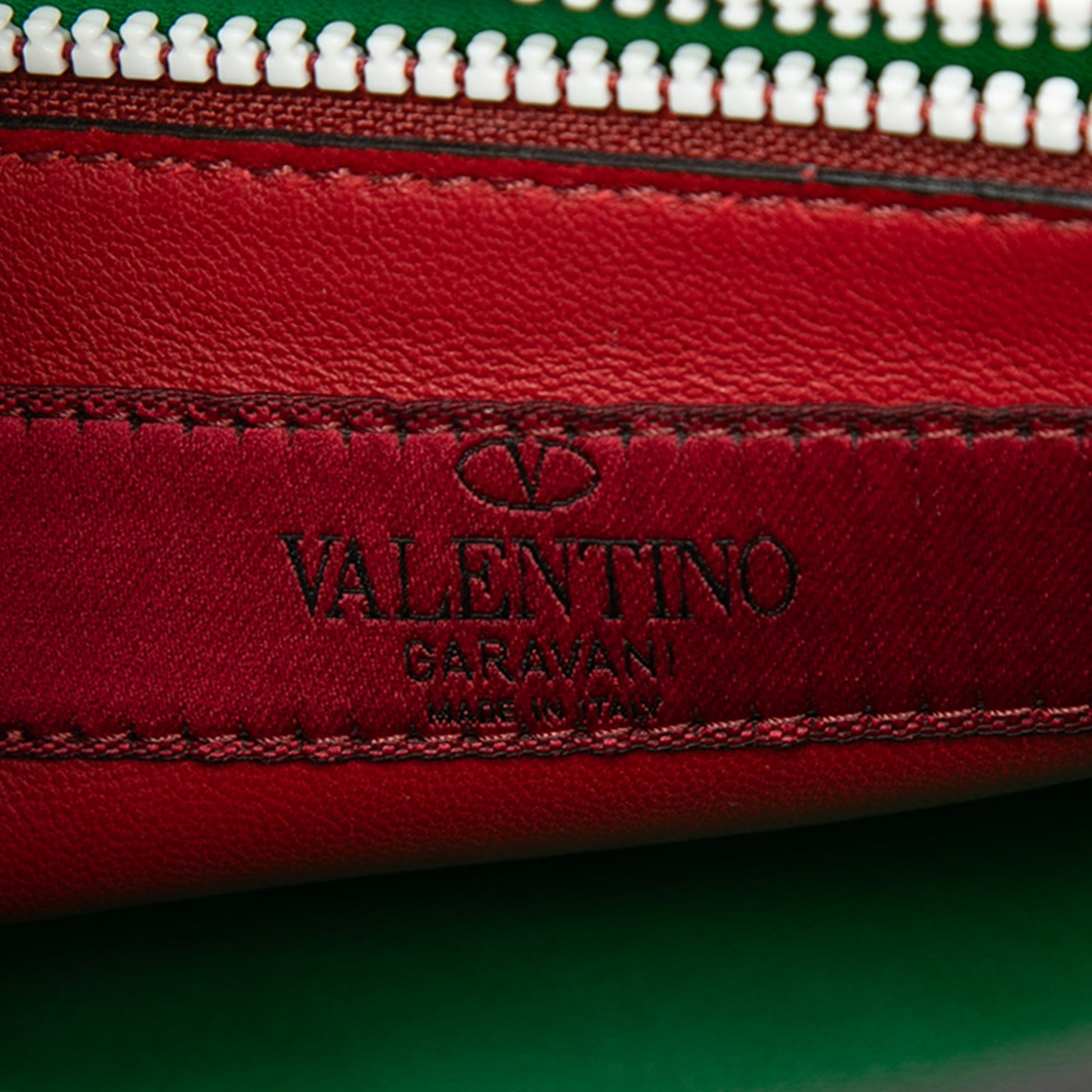 Valentino Medium Nappa Rockstud Spike Satchel