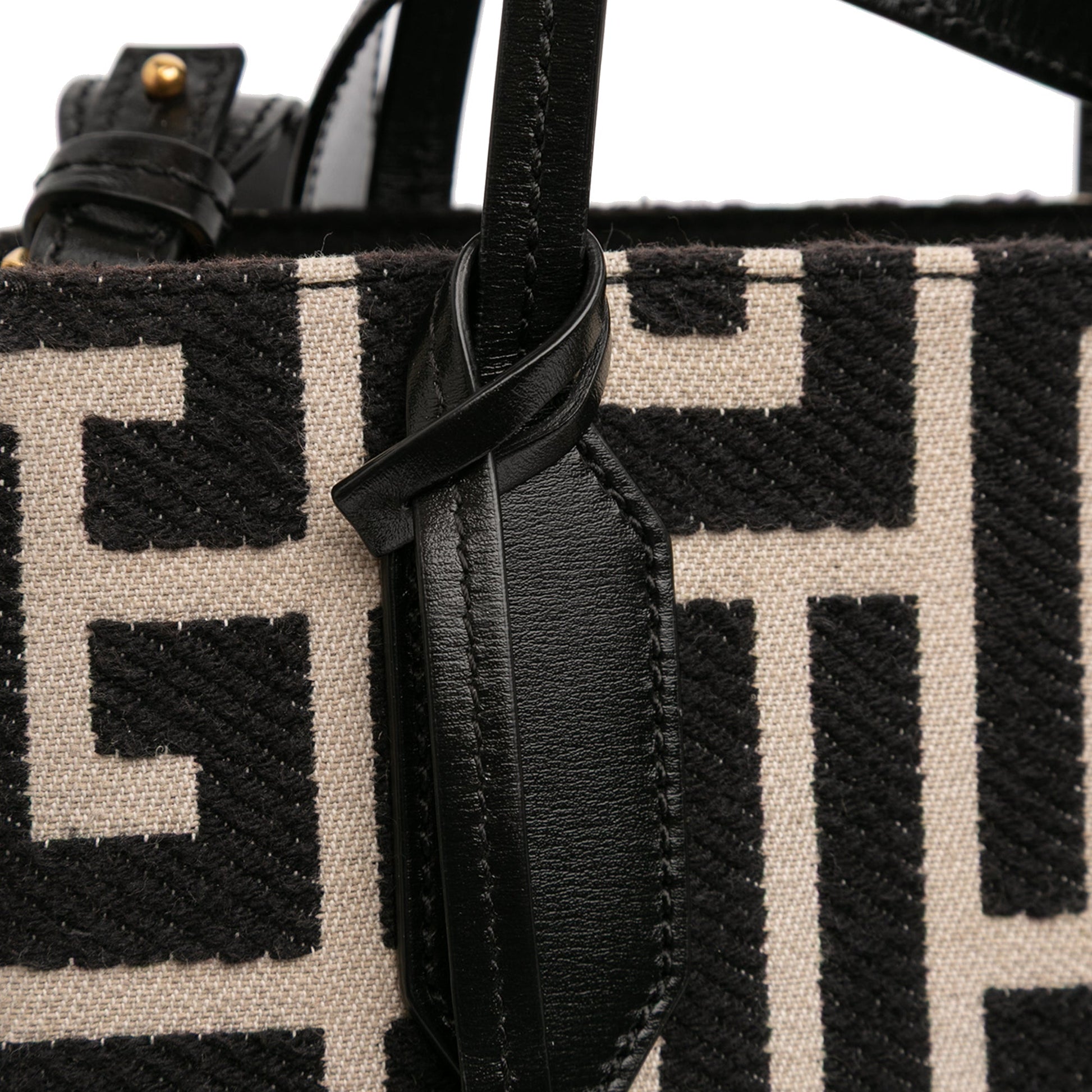 Balmain Maxi Monogram Jacquard North South Shopping Tote