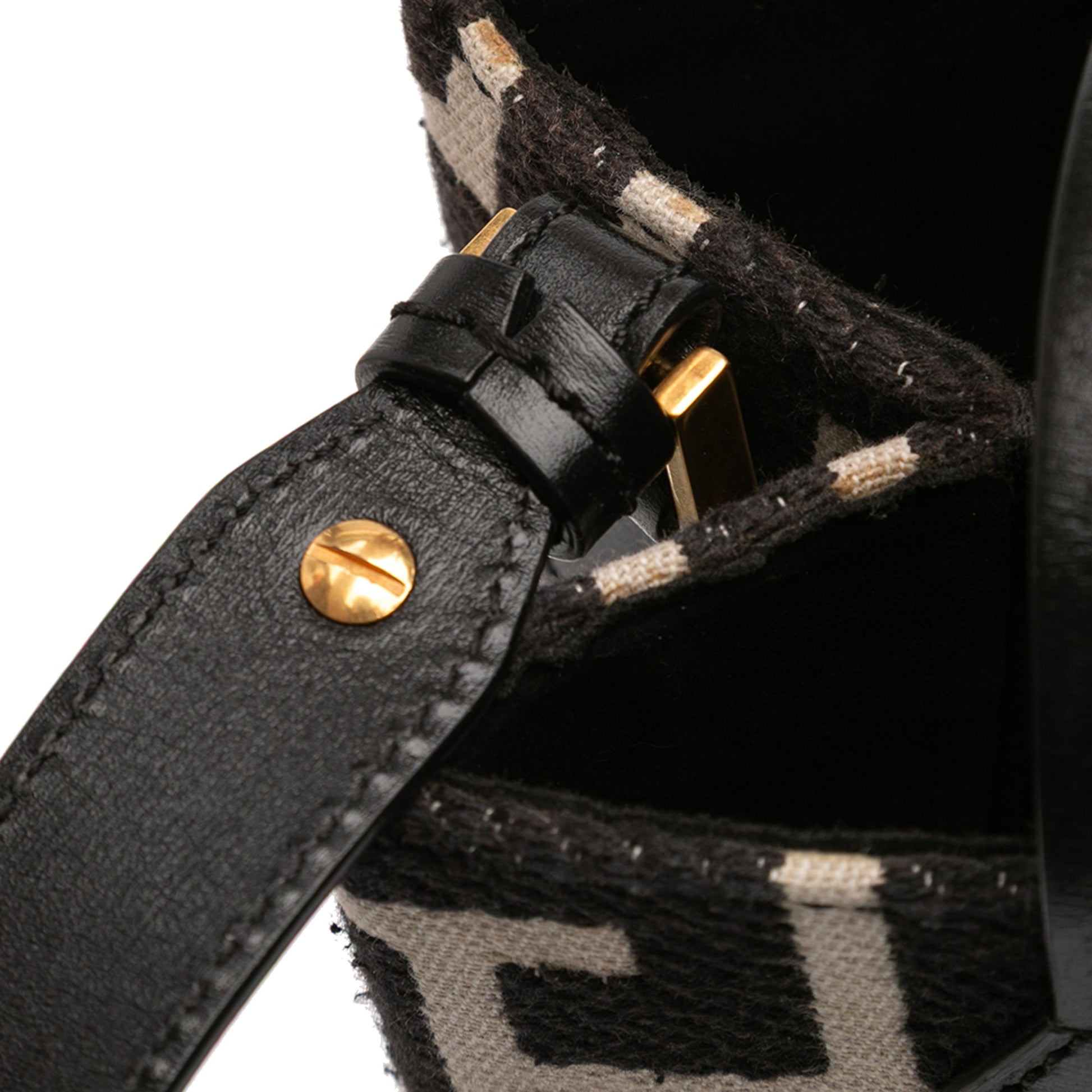 Balmain Maxi Monogram Jacquard North South Shopping Tote