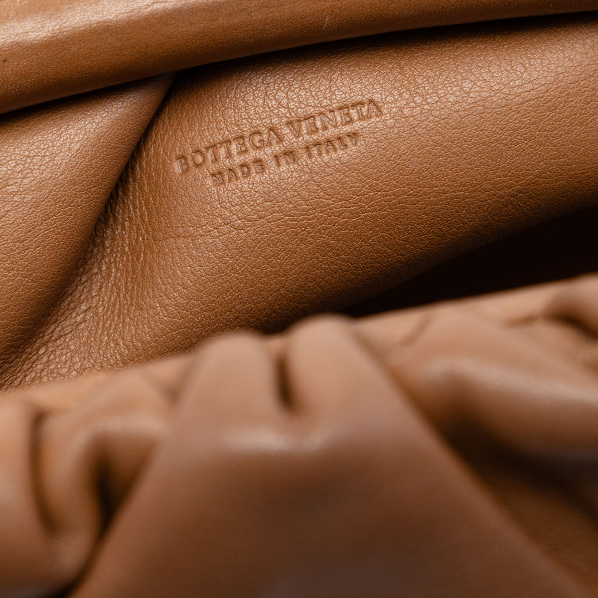 Bottega Veneta Lambskin The Mini Pouch