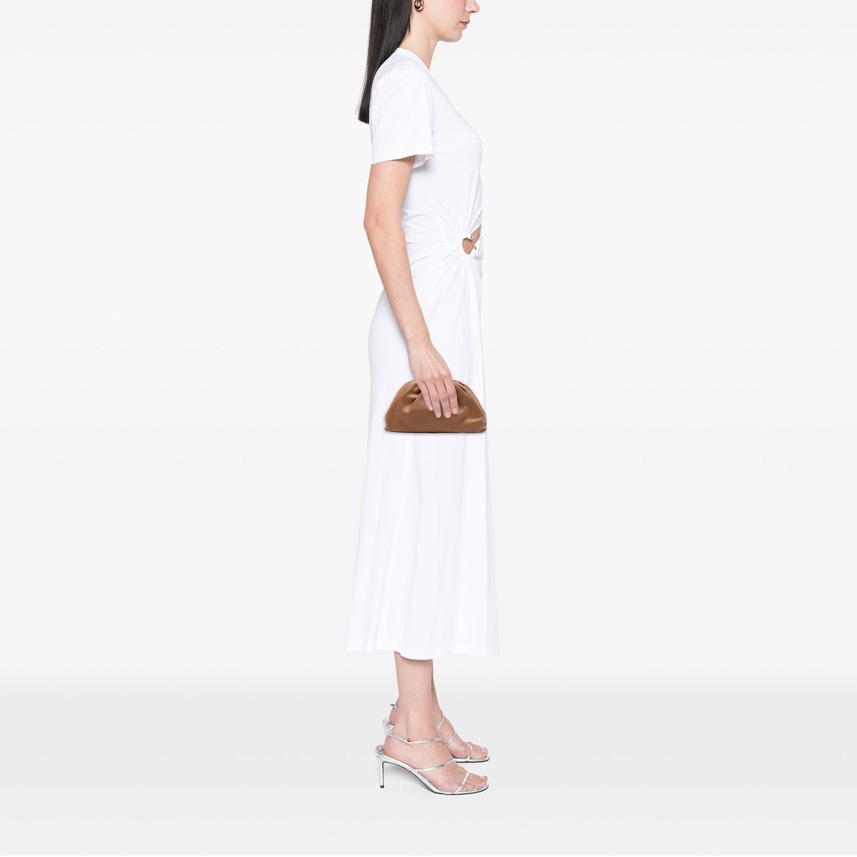 Bottega Veneta Lambskin The Mini Pouch