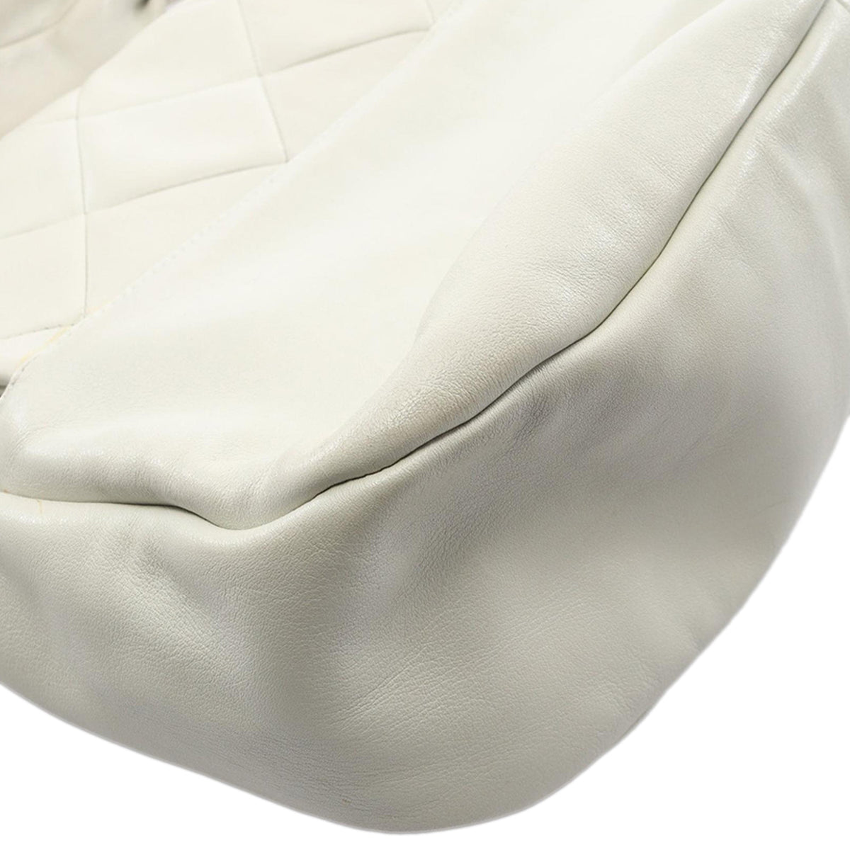 Chanel Quilted Lambskin Pillow Soft Enamel CC Flap