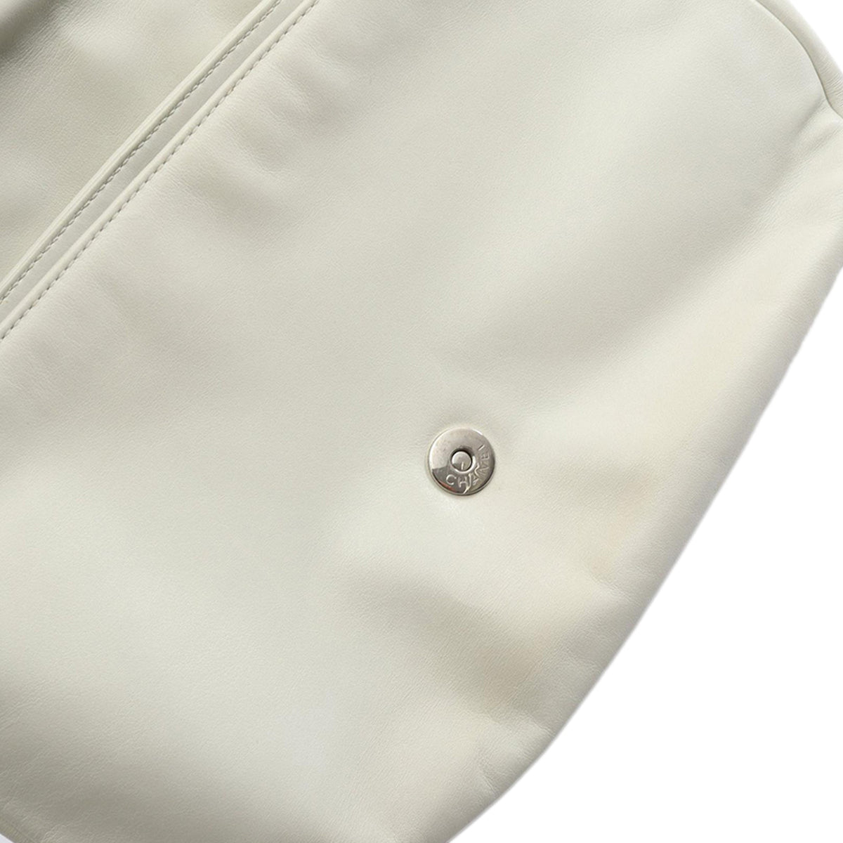 Chanel Quilted Lambskin Pillow Soft Enamel CC Flap