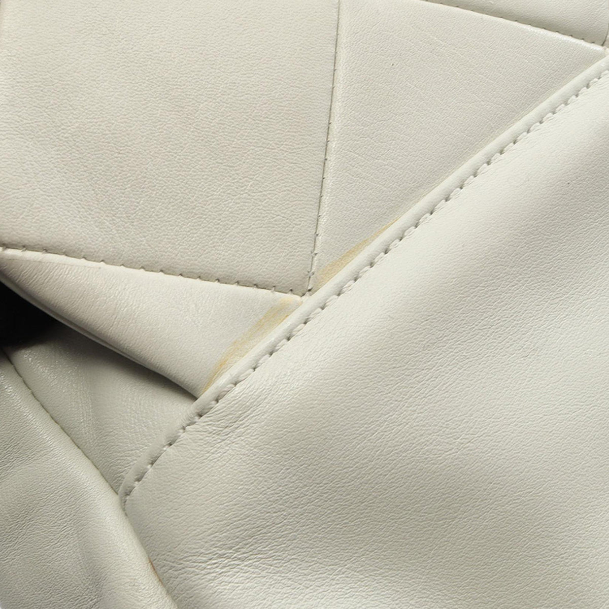 Chanel Quilted Lambskin Pillow Soft Enamel CC Flap