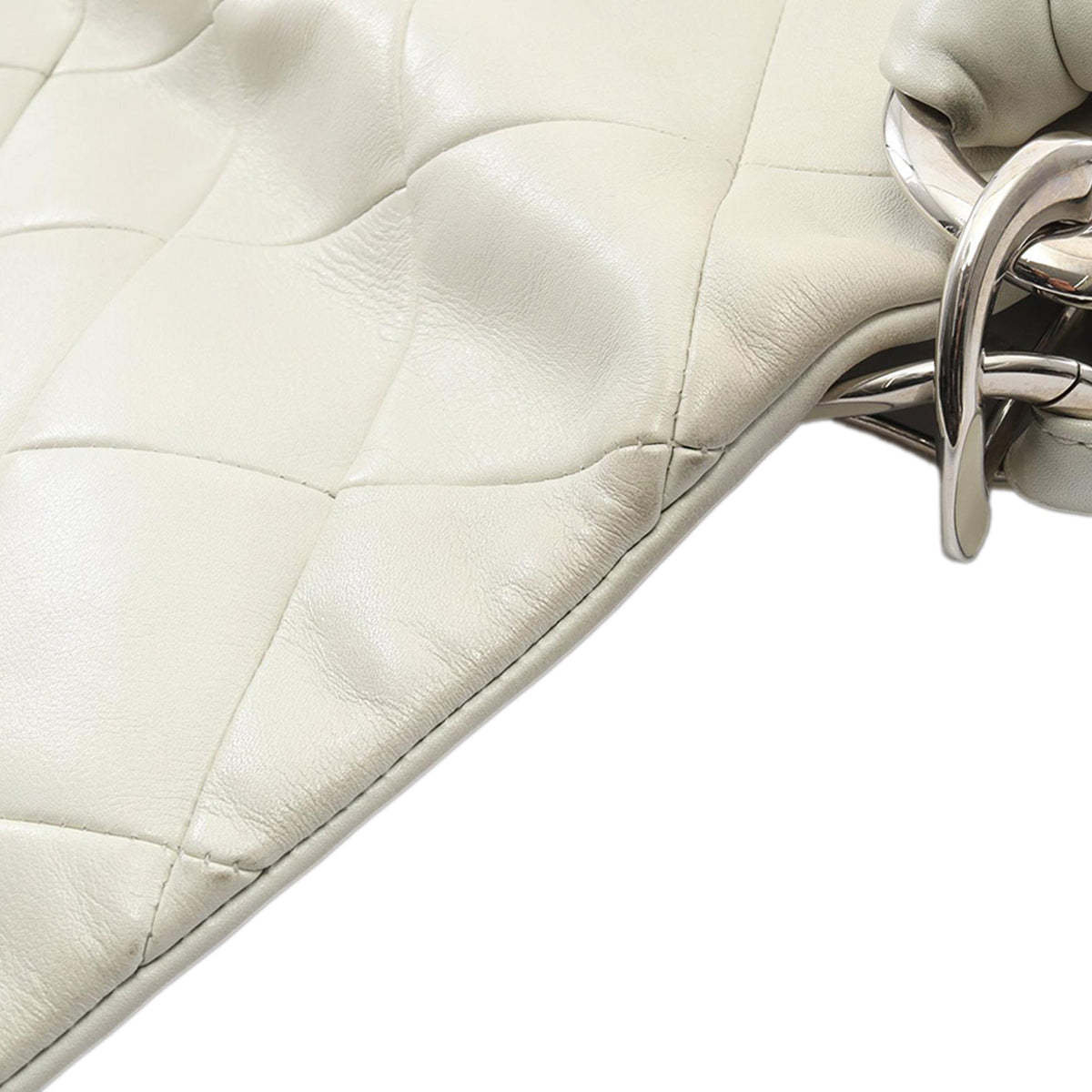 Chanel Quilted Lambskin Pillow Soft Enamel CC Flap