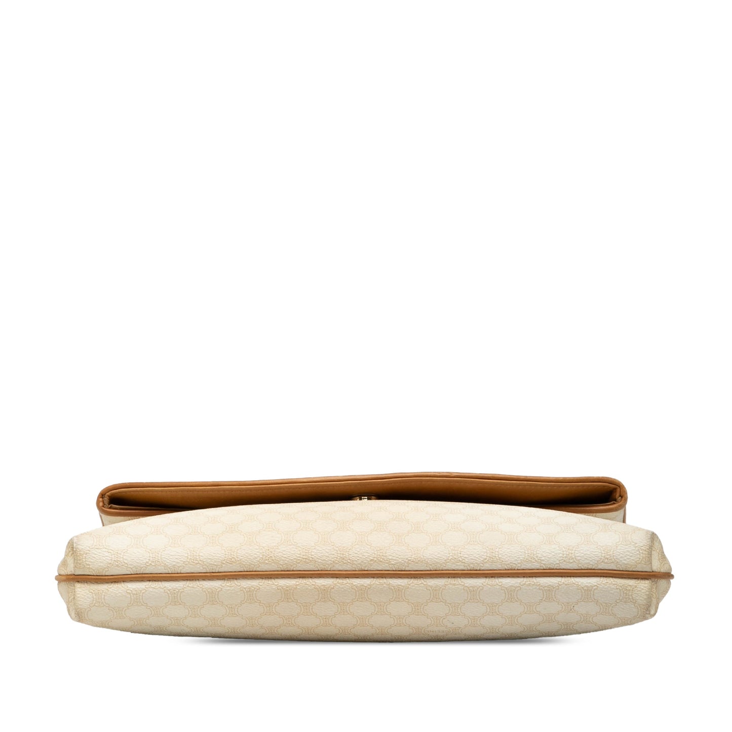 Celine Macadam Coated Canvas Clutch