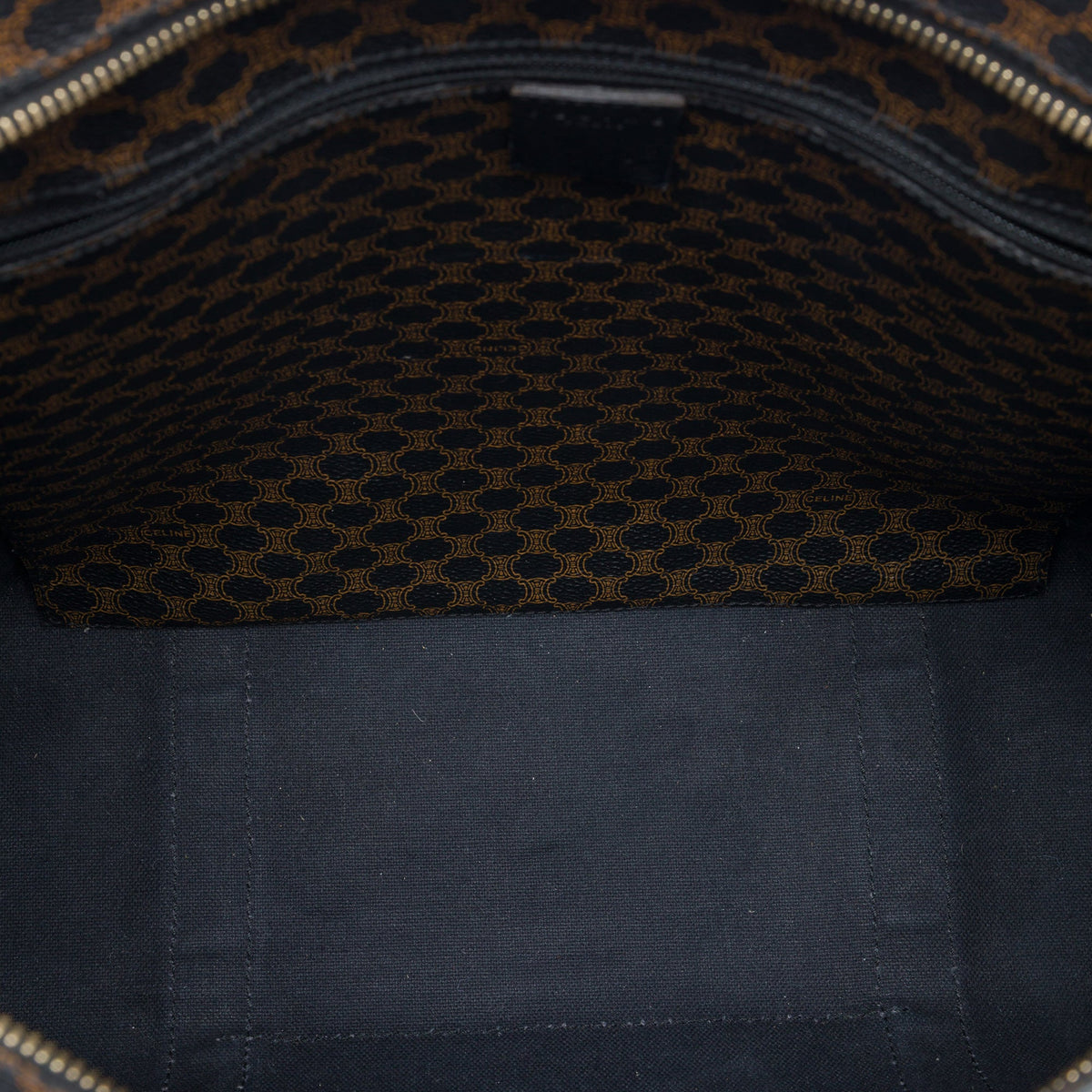 Celine Macadam Coated Canvas Tote