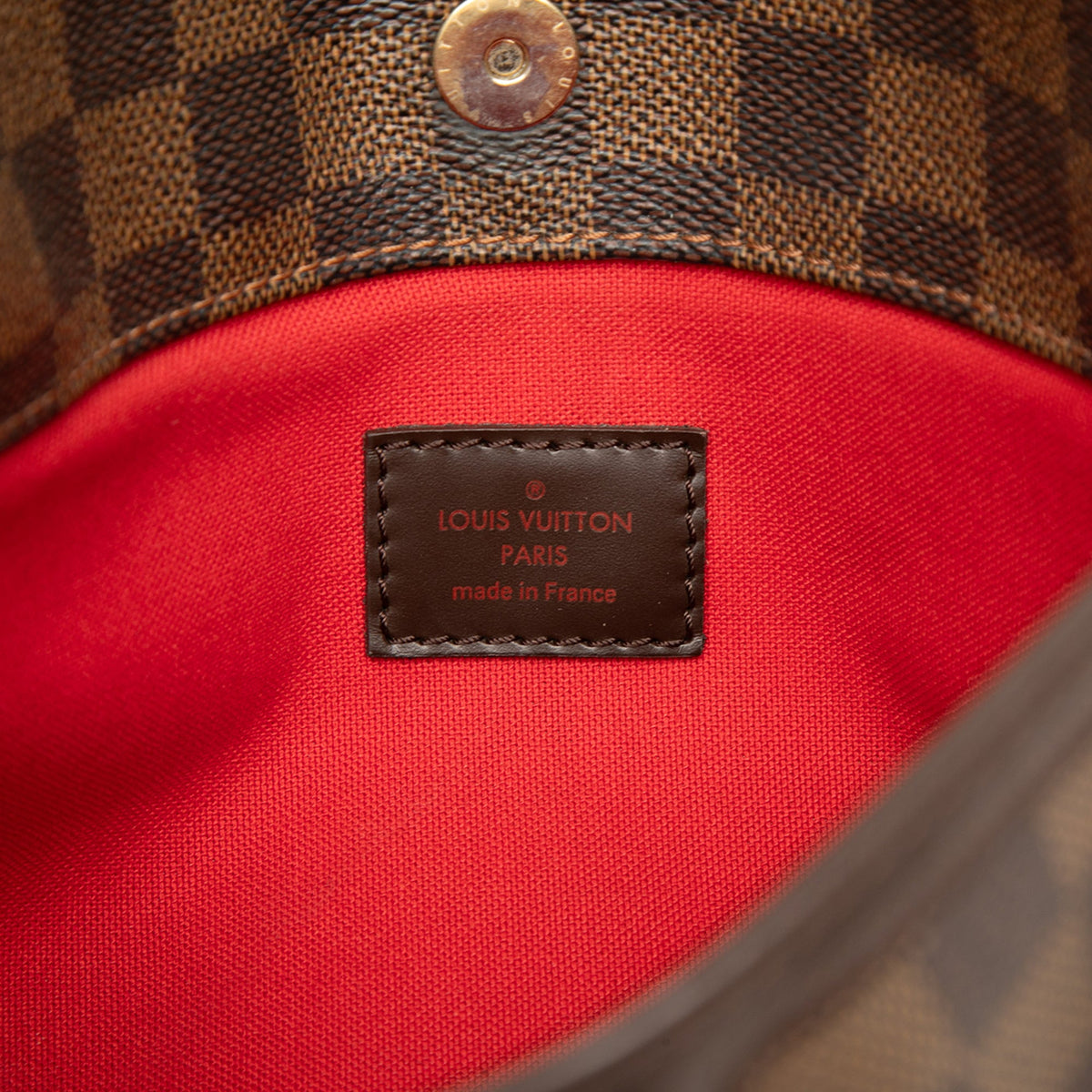 Louis Vuitton Damier Ebene Bloomsbury PM