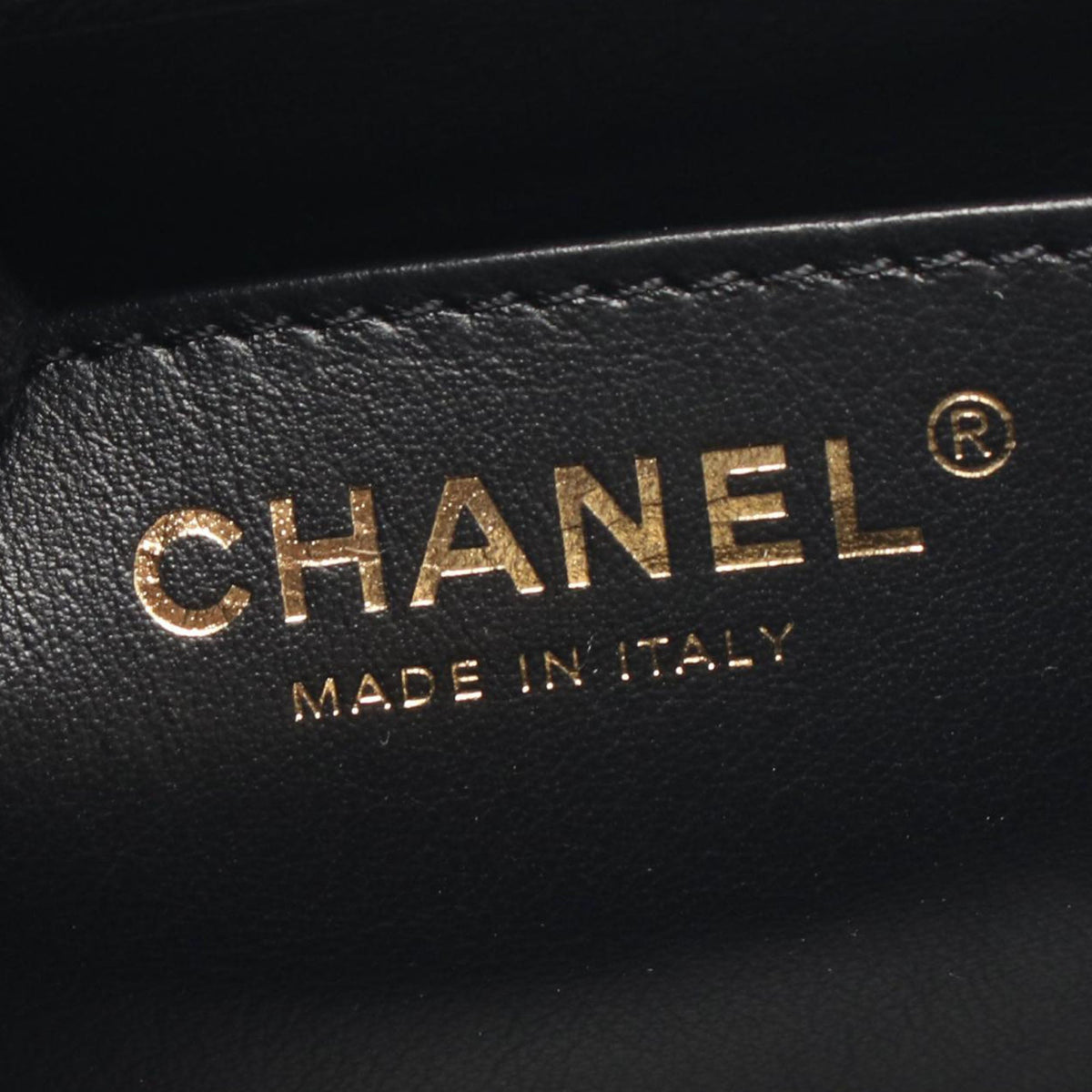Chanel CC Quilted Lambskin Single Flap