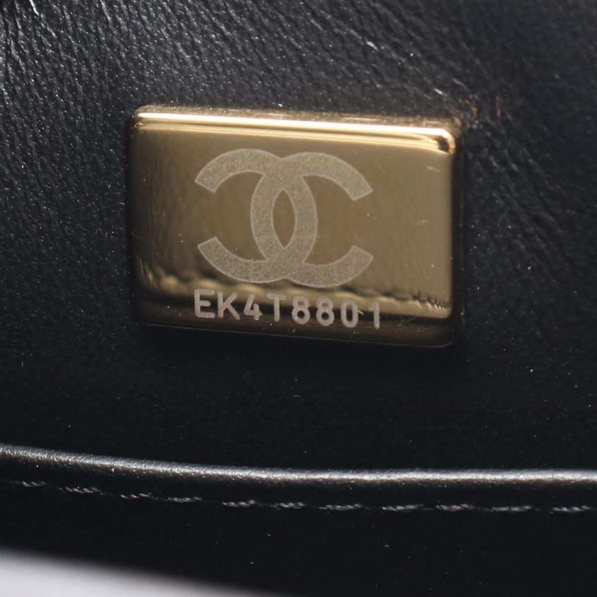 Chanel CC Quilted Lambskin Single Flap
