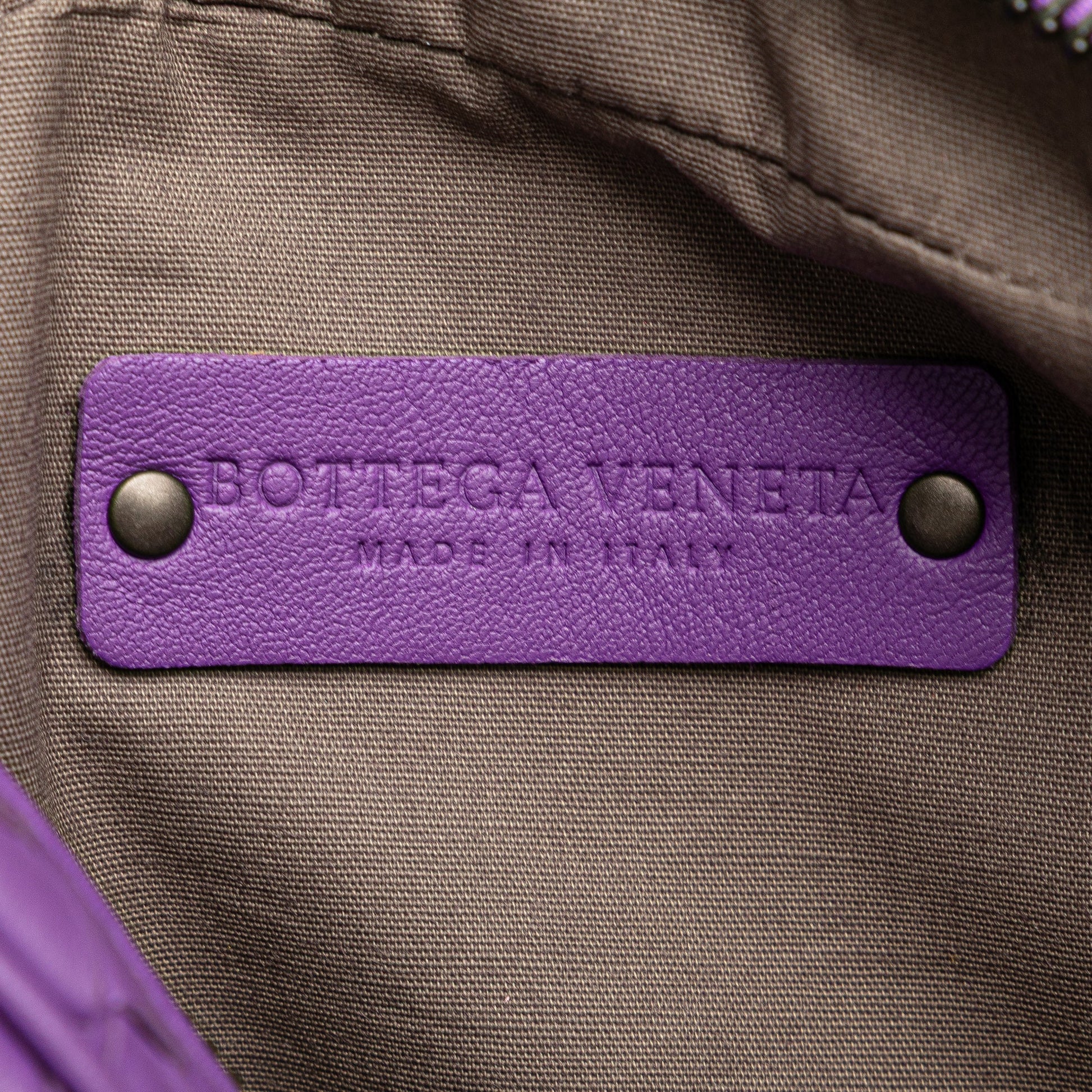 Bottega Veneta Nappa Intrecciato Crossbody