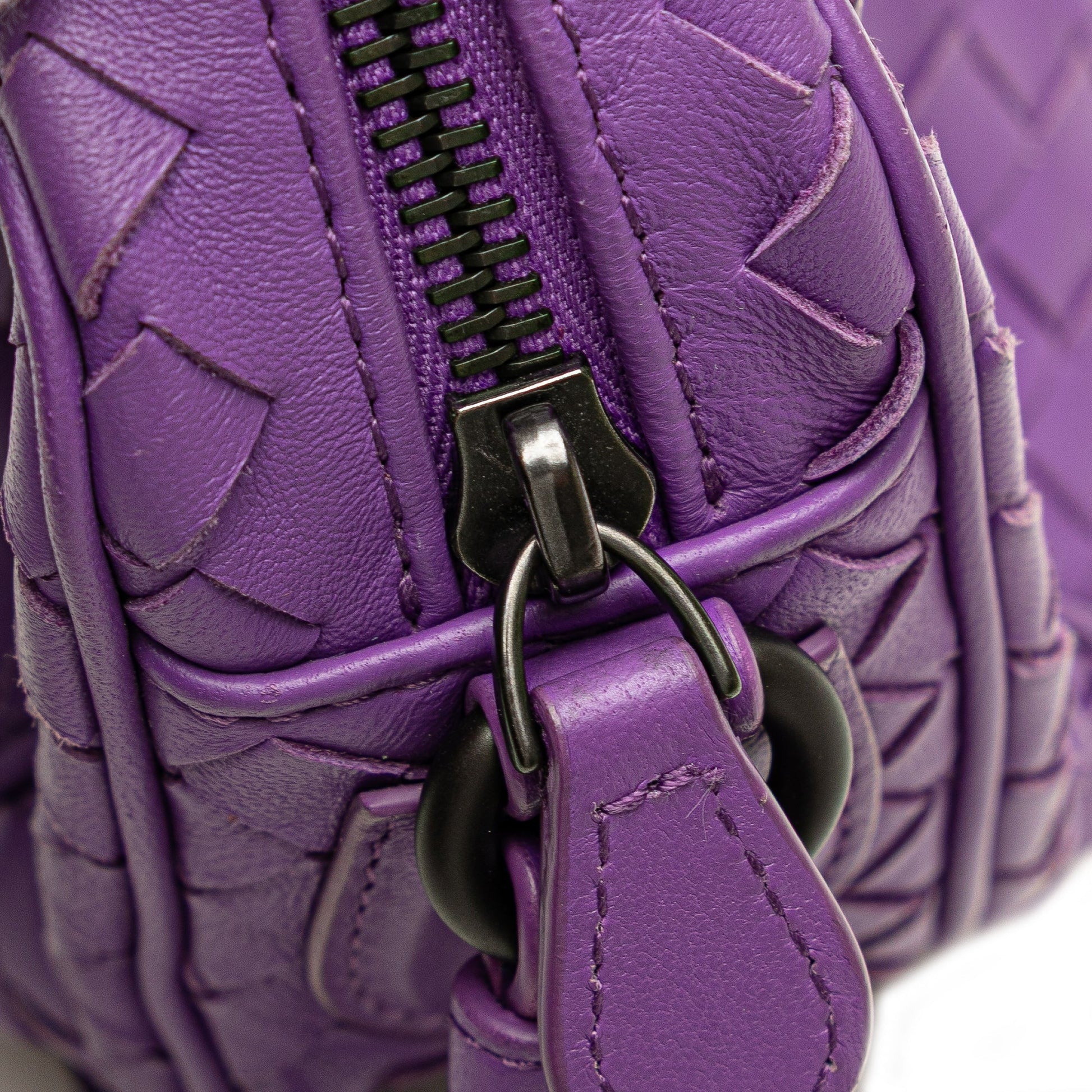 Bottega Veneta Nappa Intrecciato Crossbody
