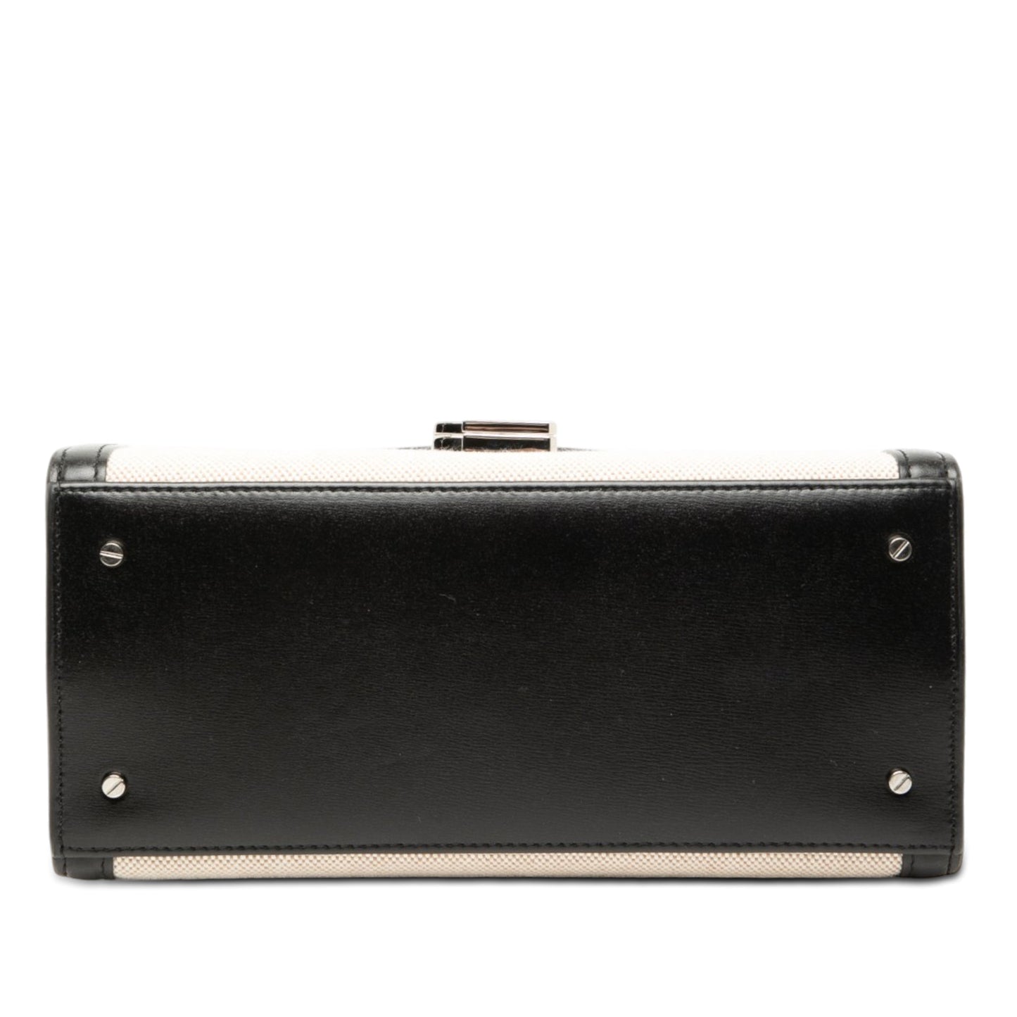 Saint Laurent Medium Canvas Cassandra Top Handle Bag