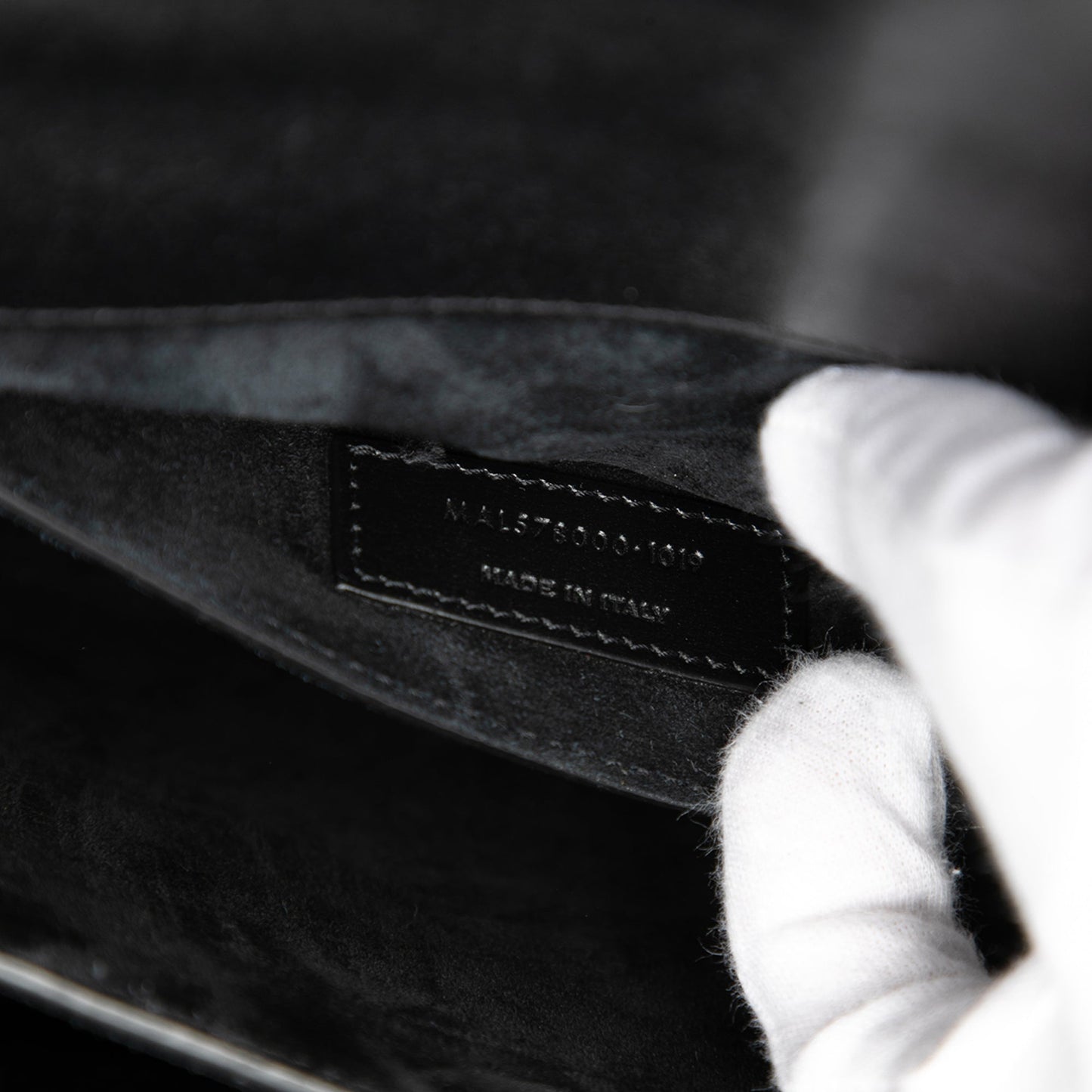 Saint Laurent Medium Canvas Cassandra Top Handle Bag