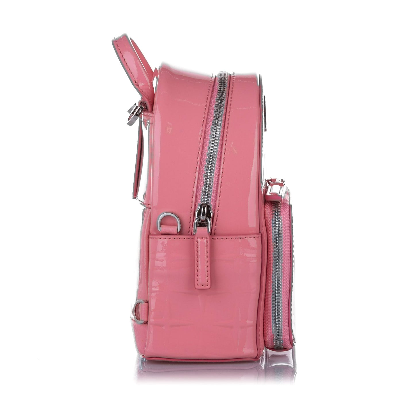 MCM Patent Leather Backpack