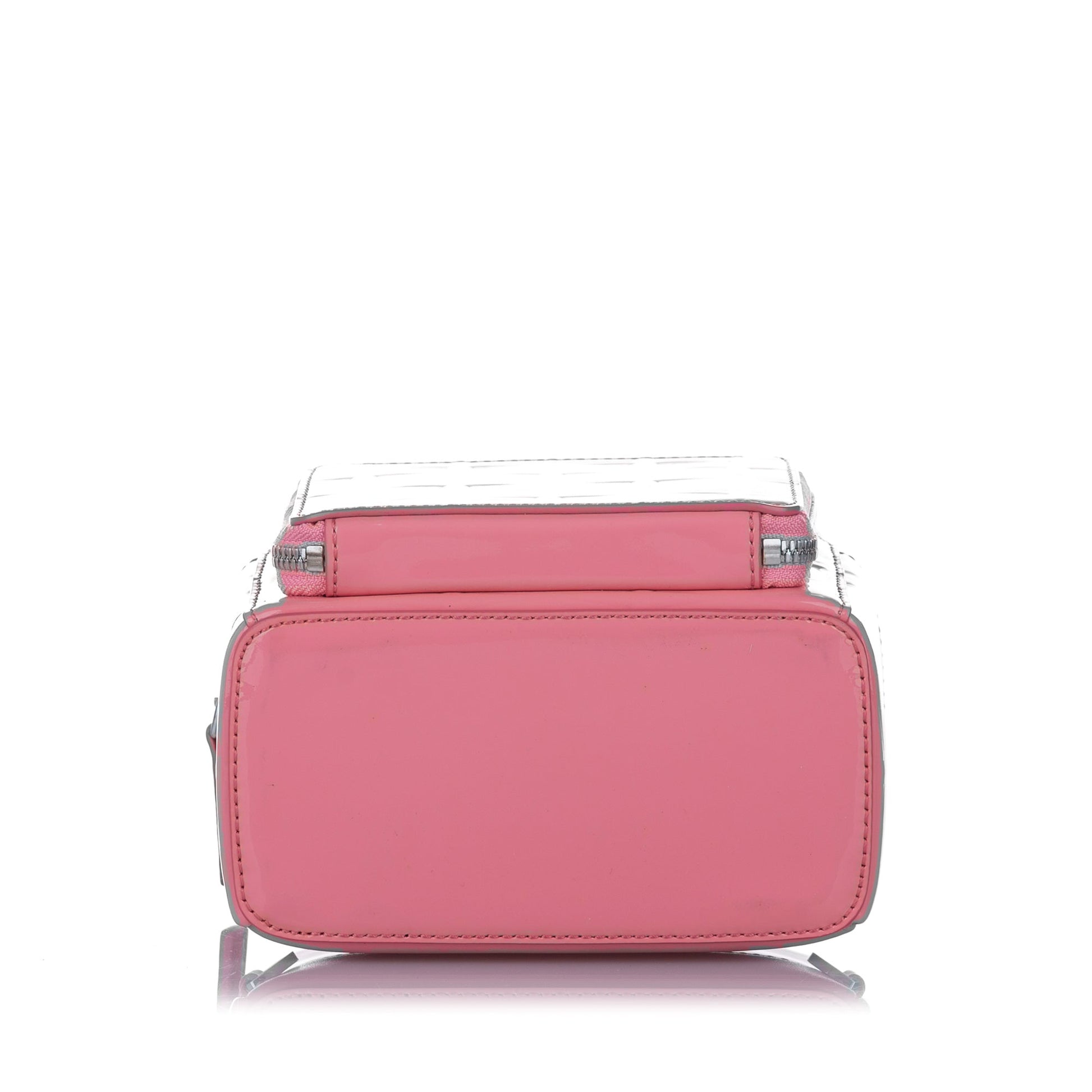MCM Patent Leather Backpack
