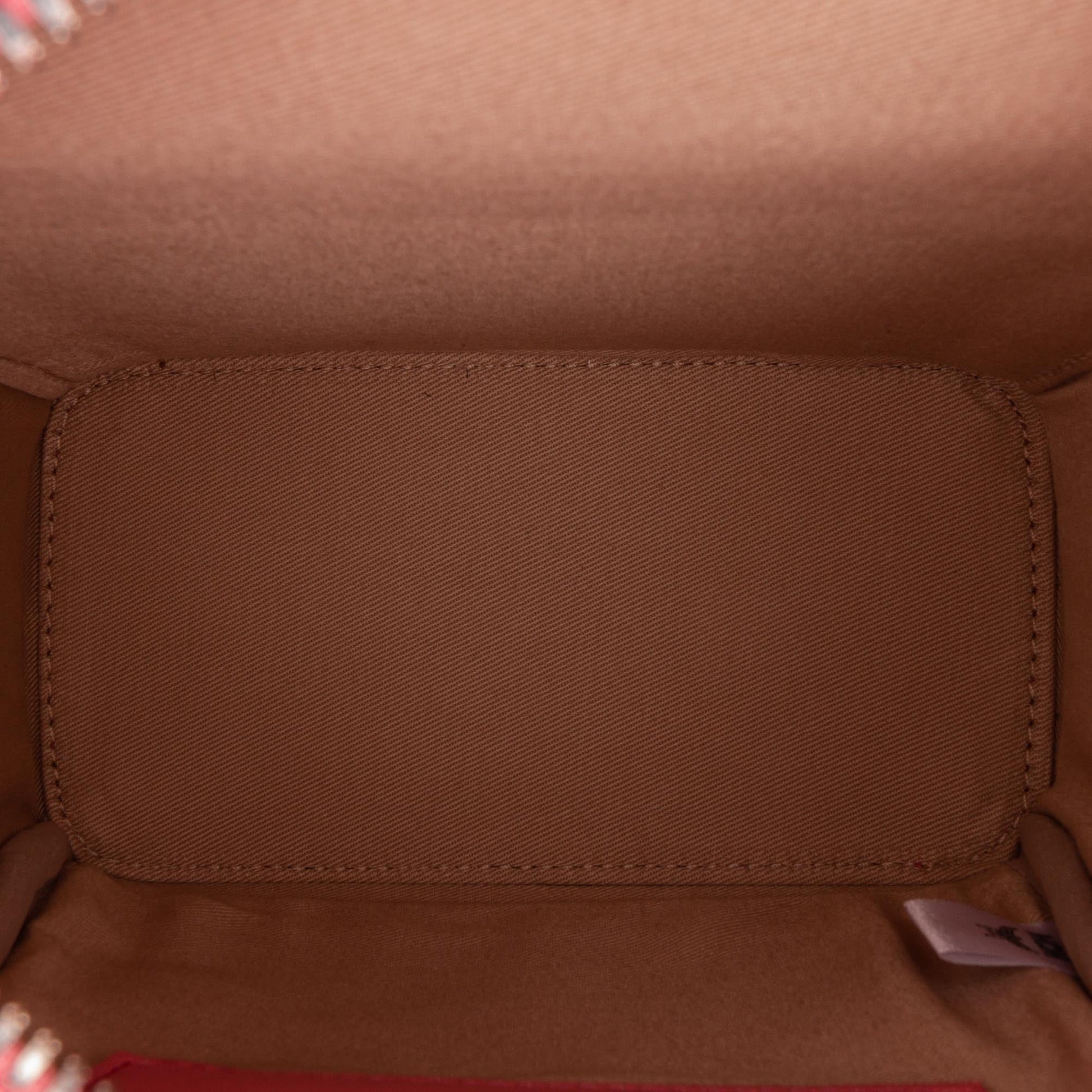 MCM Patent Leather Backpack