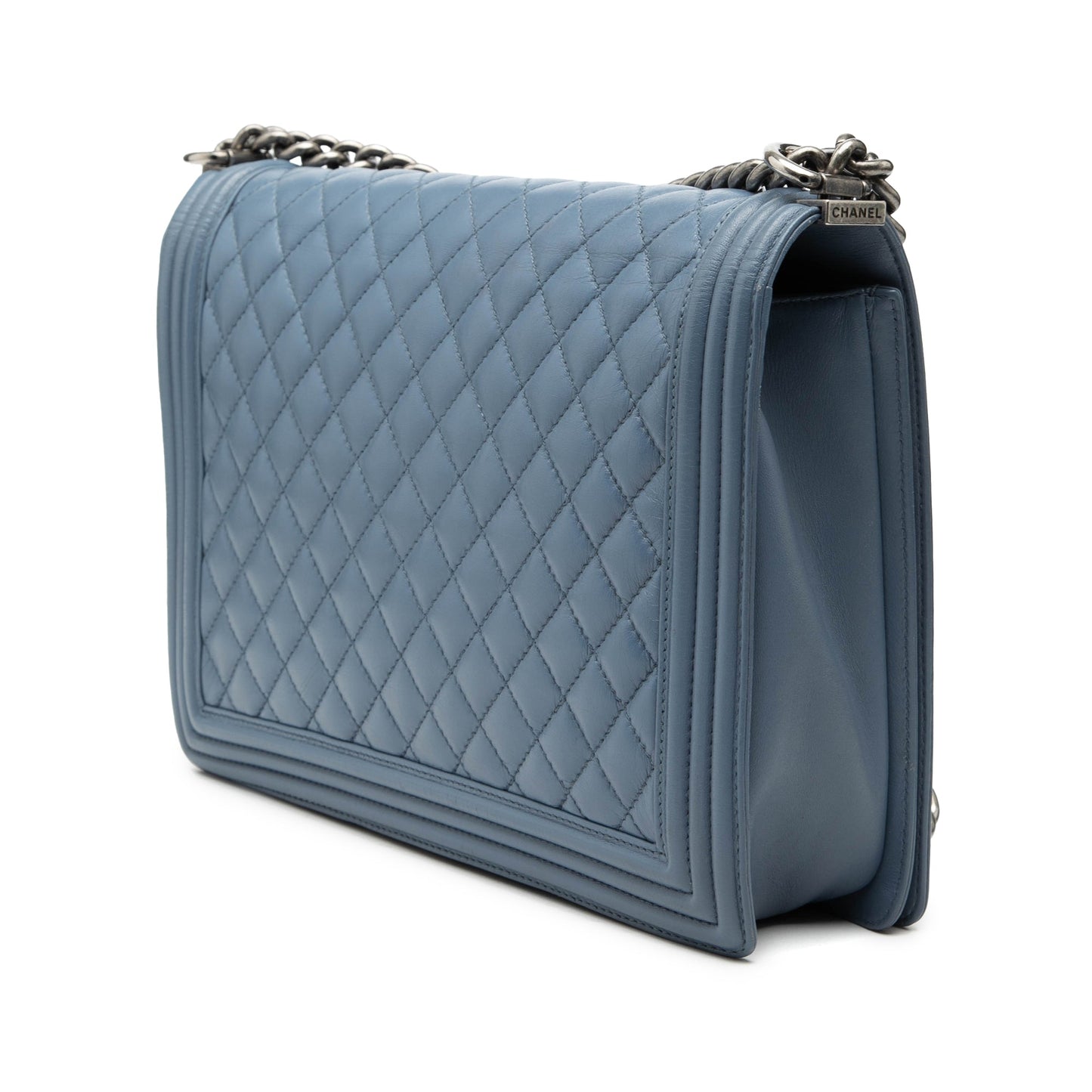 Chanel Large Quilted Lambskin Boy Flap