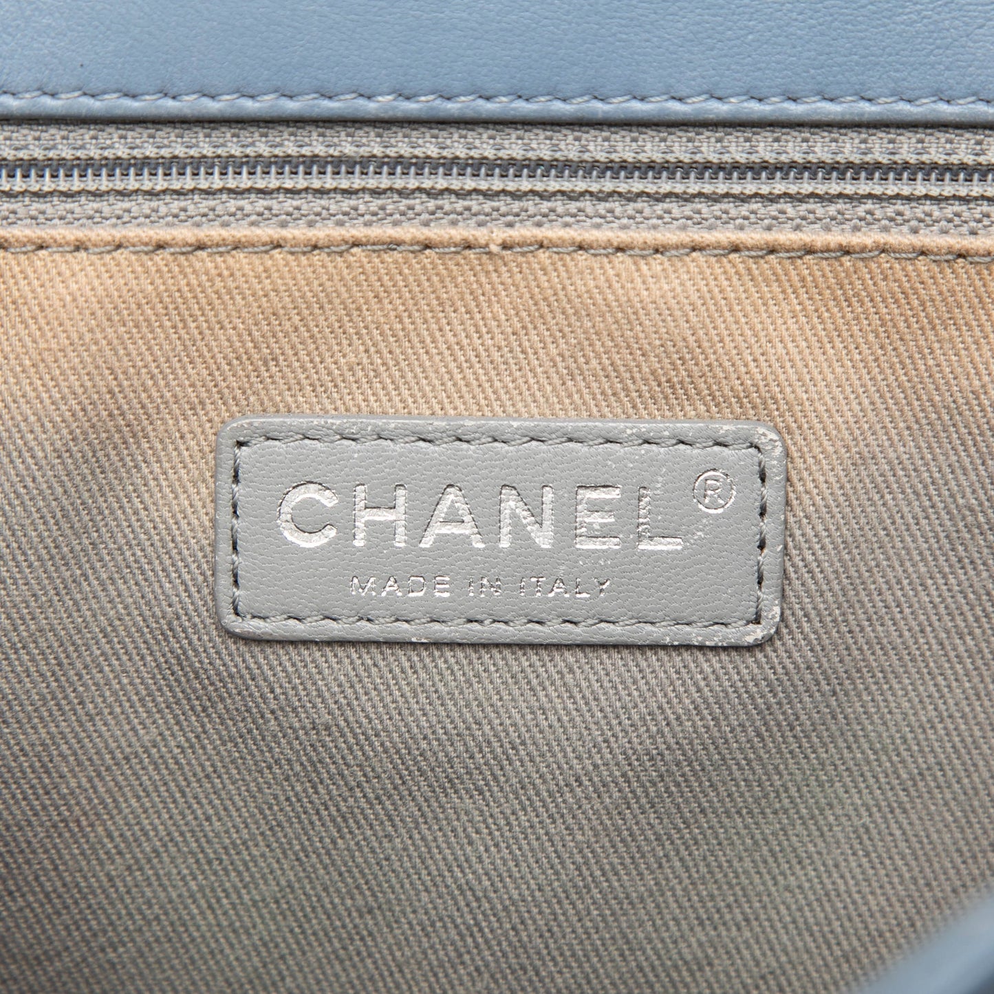 Chanel Large Quilted Lambskin Boy Flap