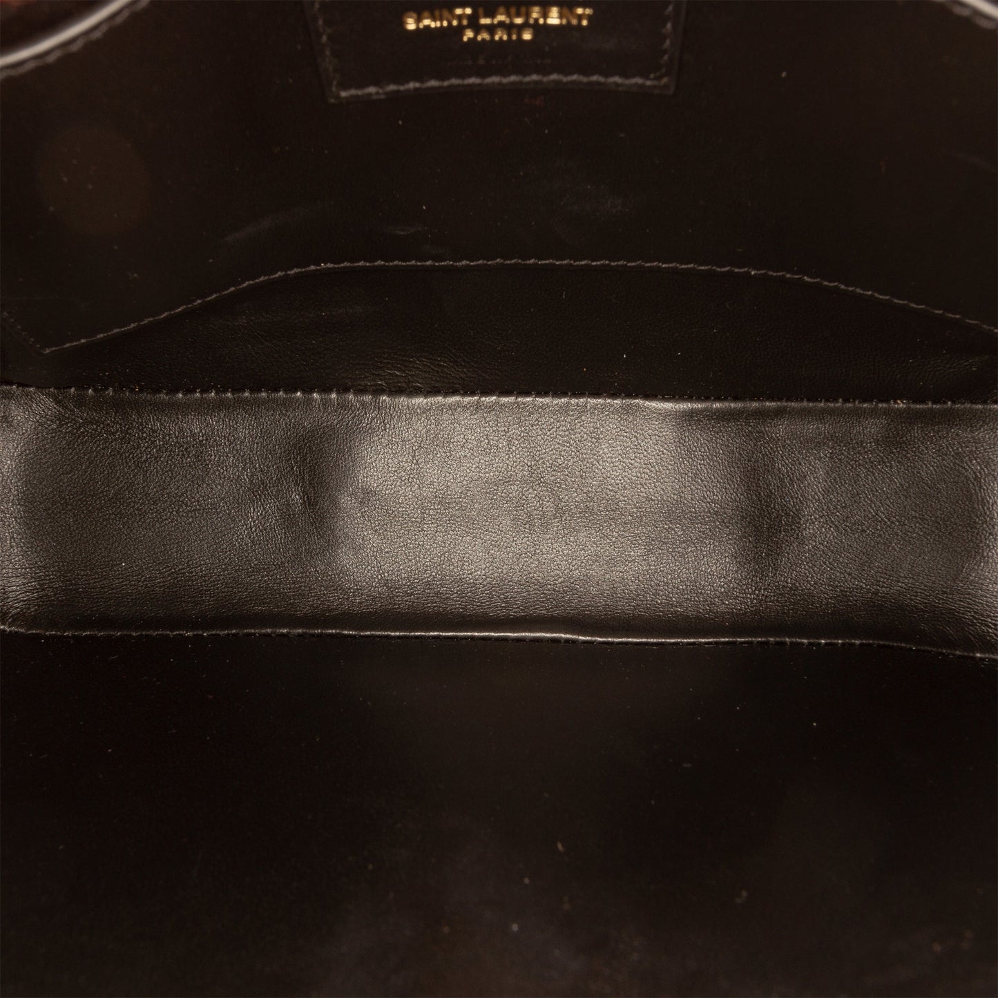 Saint Laurent Medium Jersey Wool Patchwork Jamie Crossbody