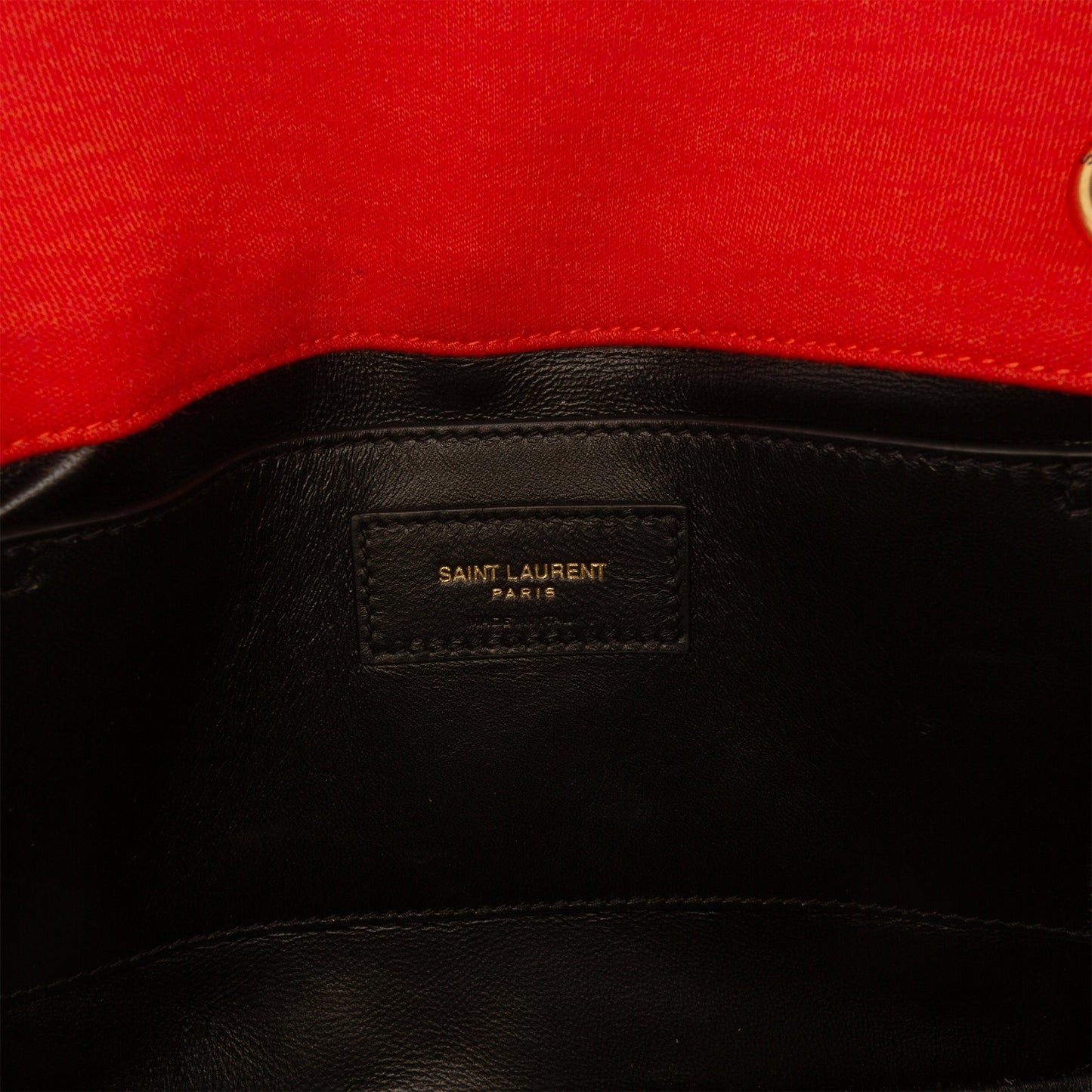 Saint Laurent Medium Jersey Wool Patchwork Jamie Crossbody