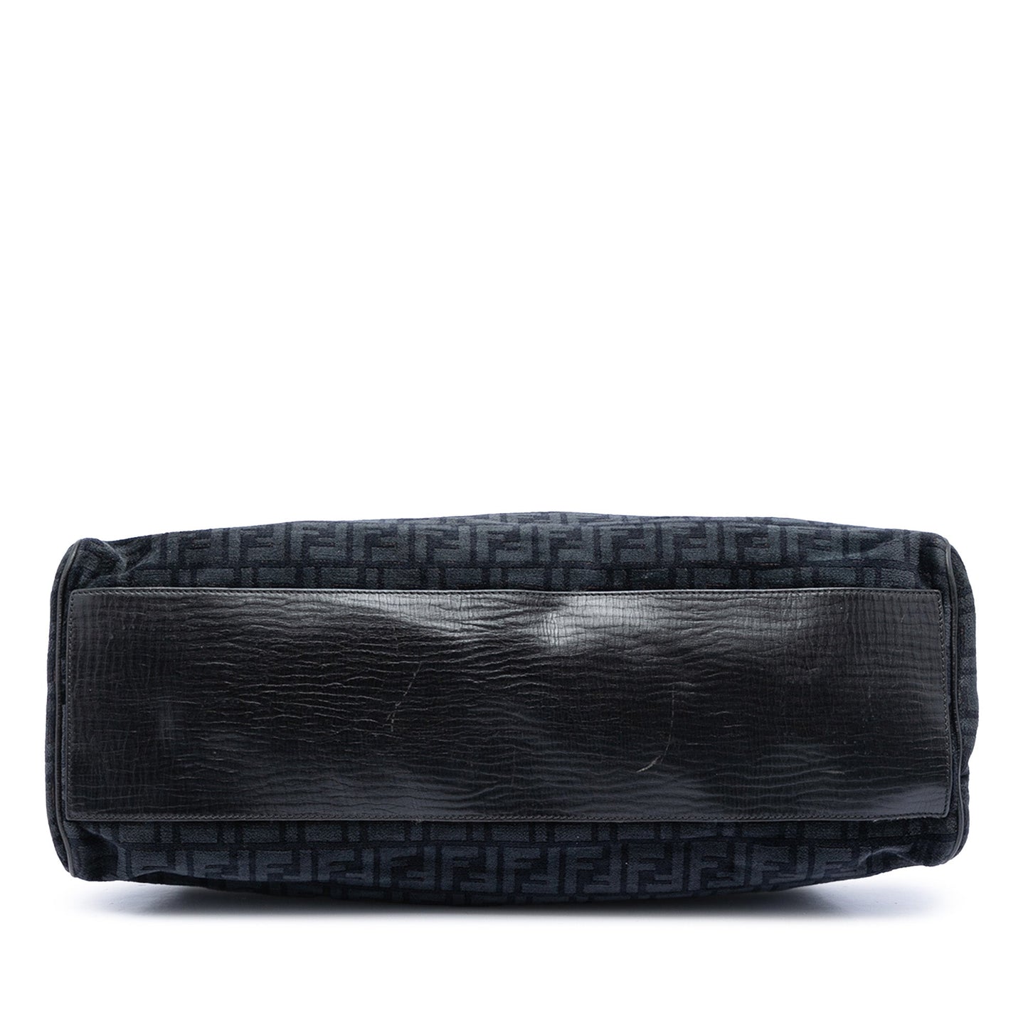 Fendi Large Zucca Velvet Etniko Du Jour Handbag