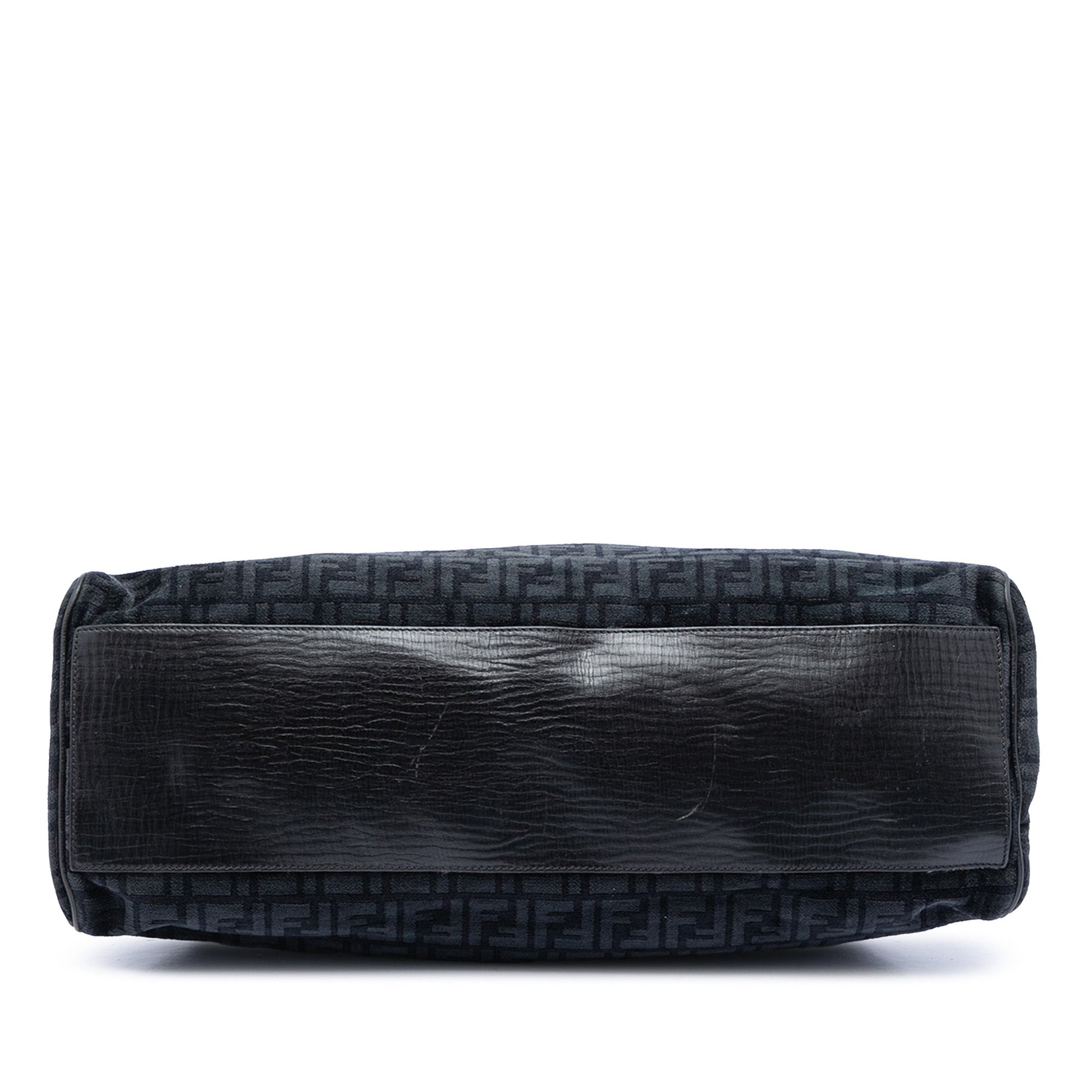 Fendi Large Zucca Velvet Etniko Du Jour Handbag