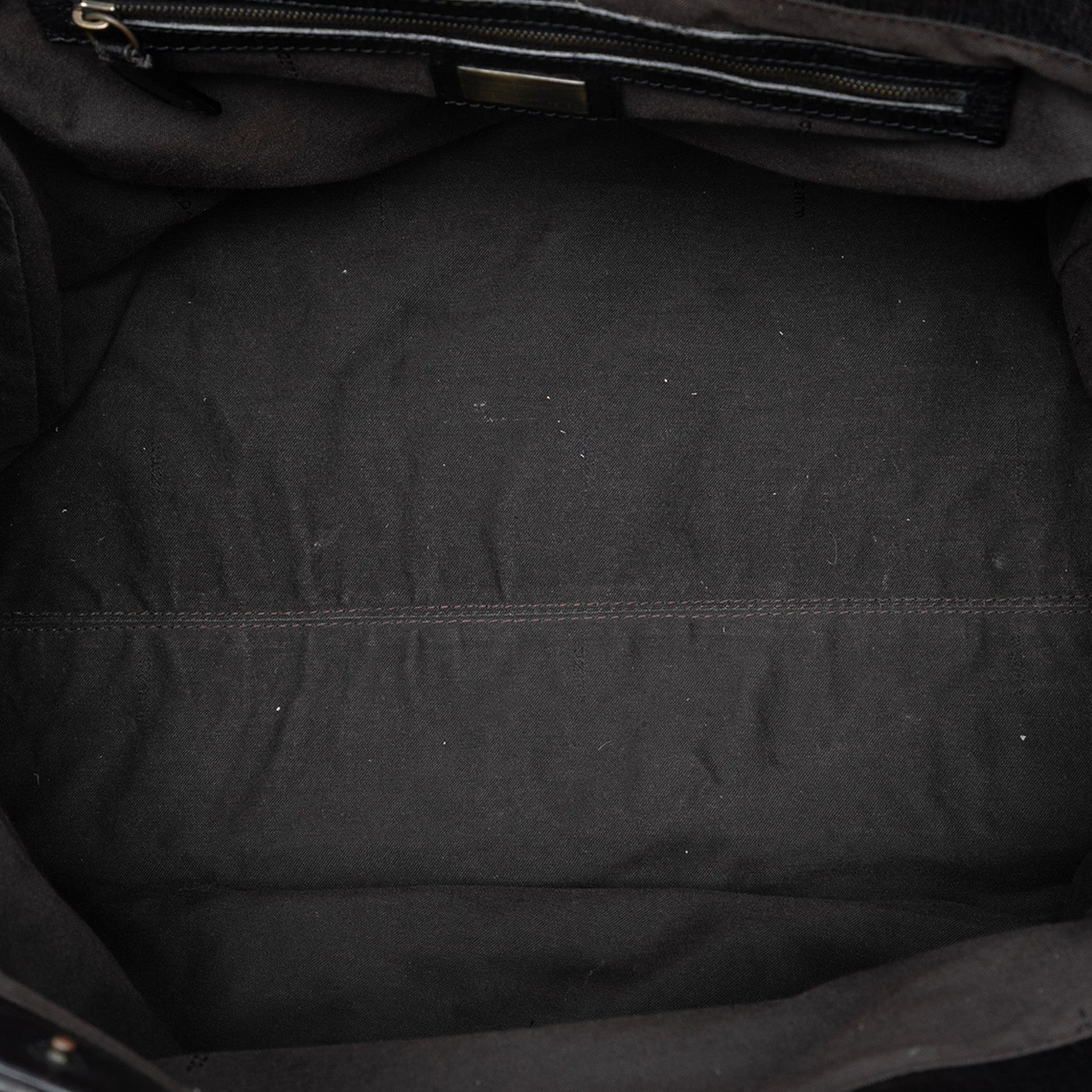 Fendi Large Zucca Velvet Etniko Du Jour Handbag