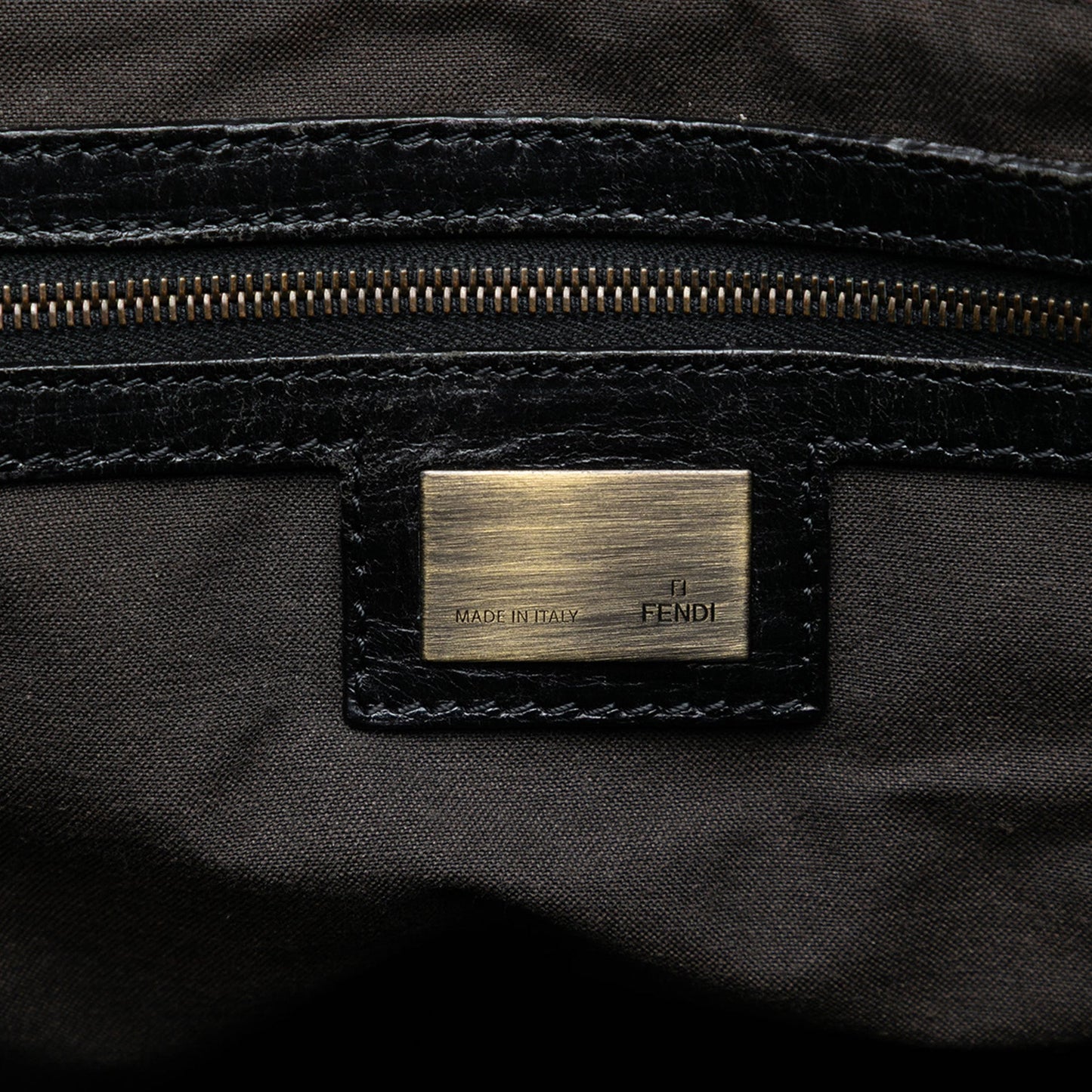 Fendi Large Zucca Velvet Etniko Du Jour Handbag