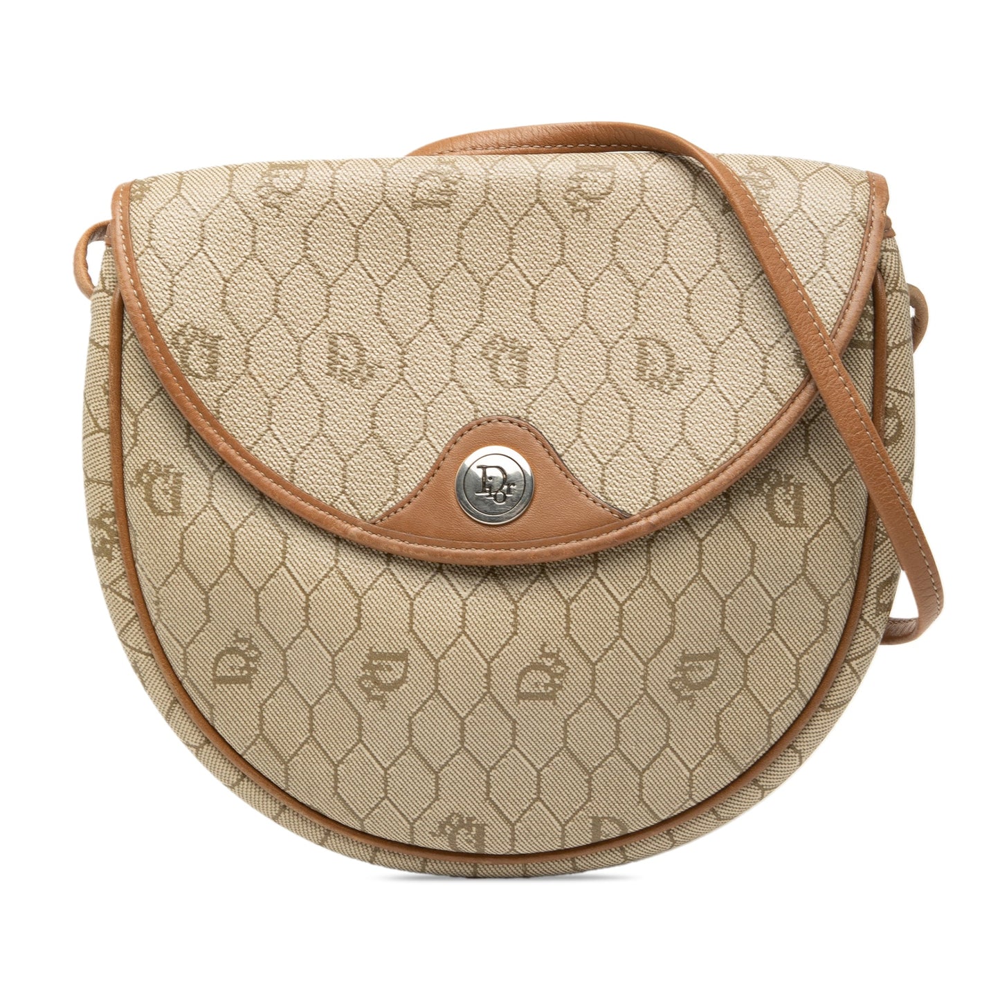 Dior Honeycomb Coated Canvas Crossbody