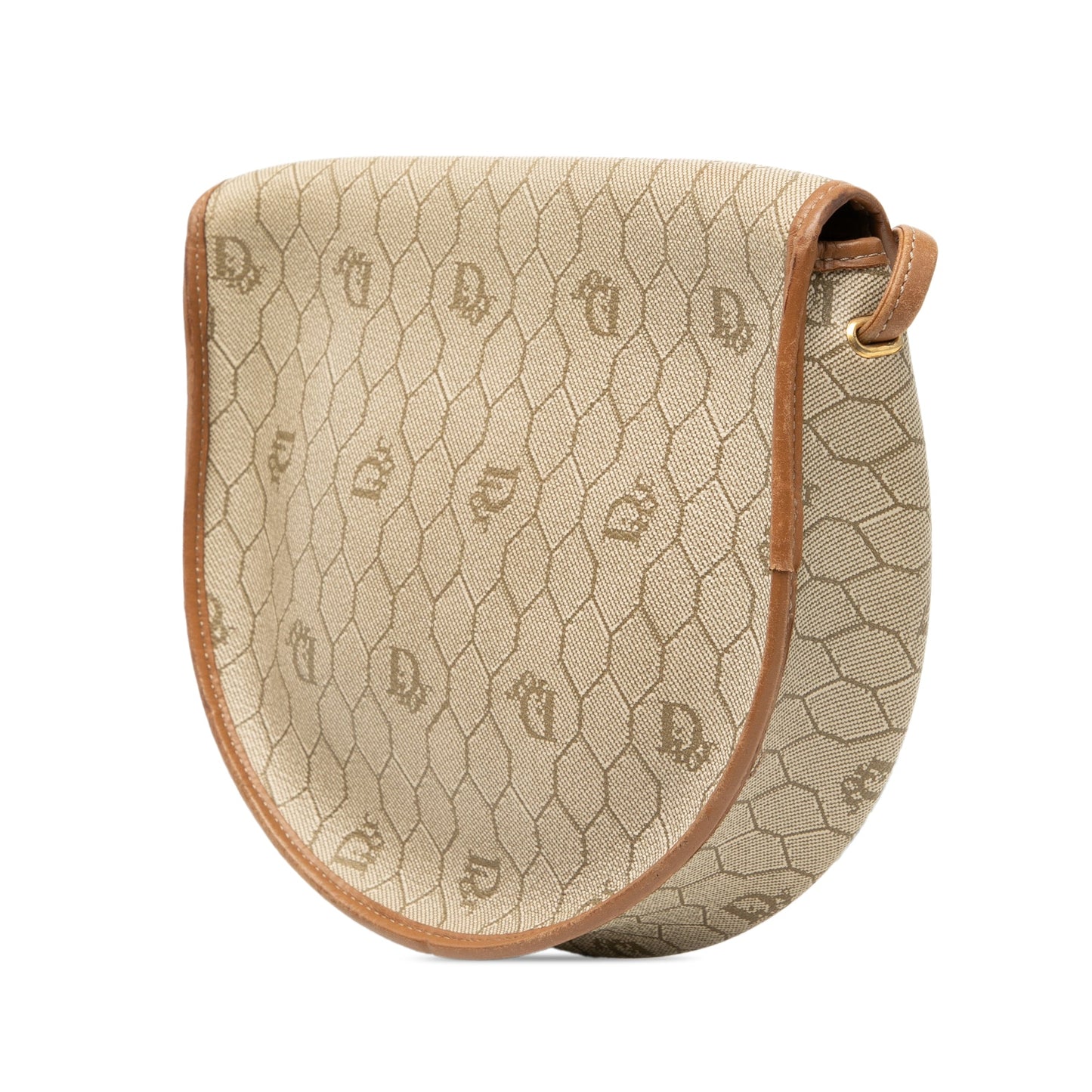 Dior Honeycomb Coated Canvas Crossbody