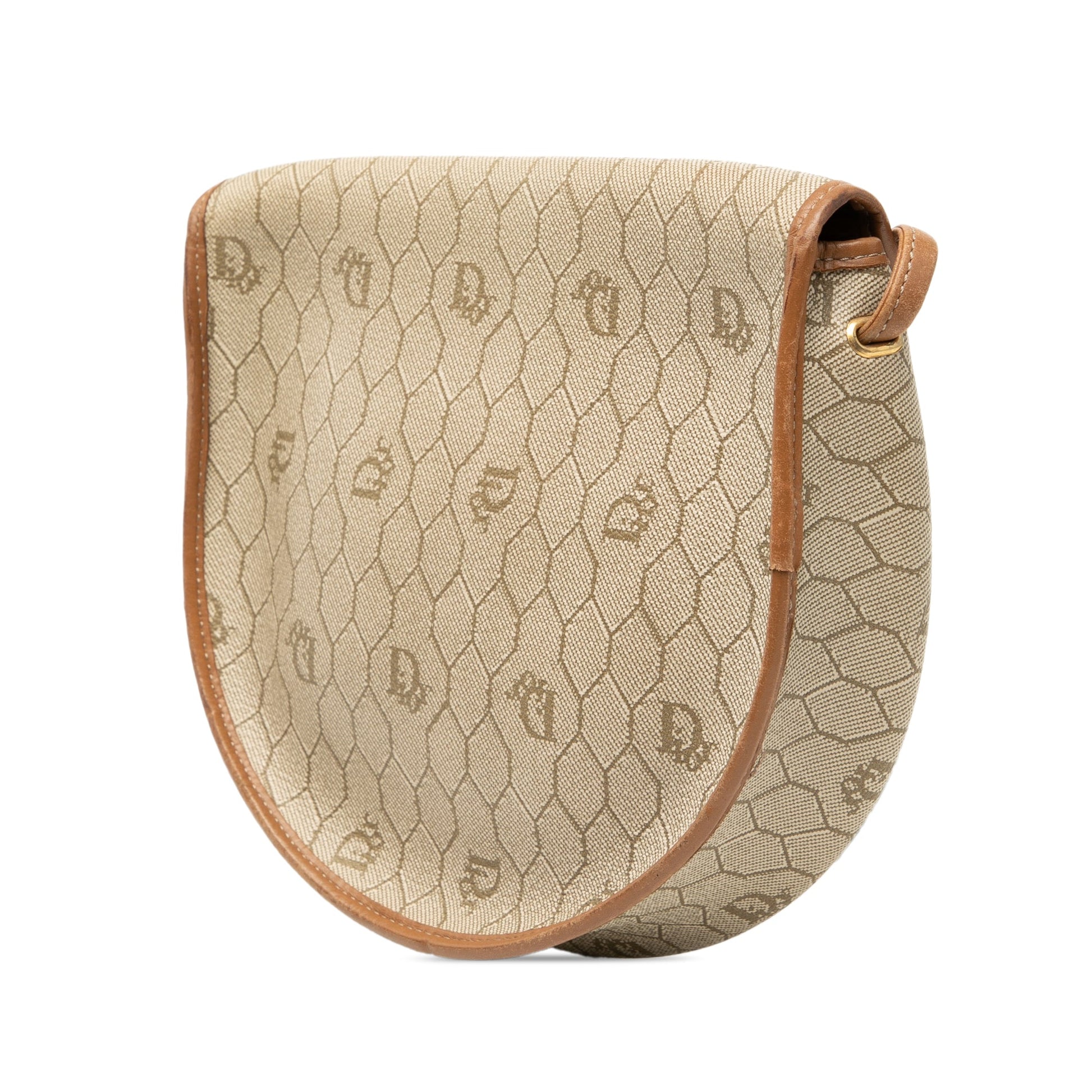 Dior Honeycomb Coated Canvas Crossbody