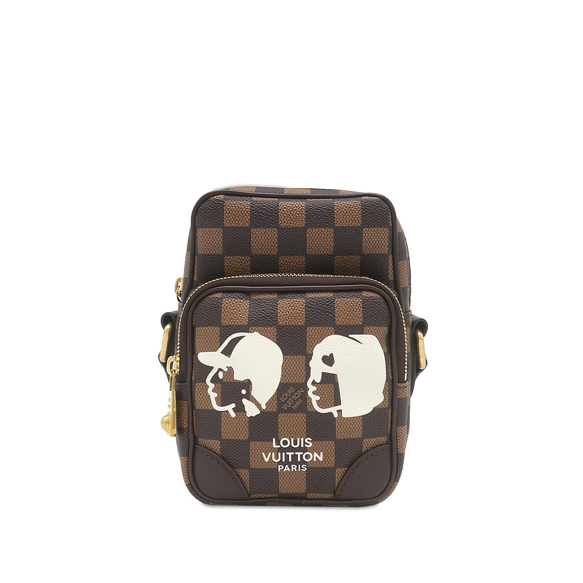 Louis Vuitton Damier Ebene Friendship Amazone — Brown