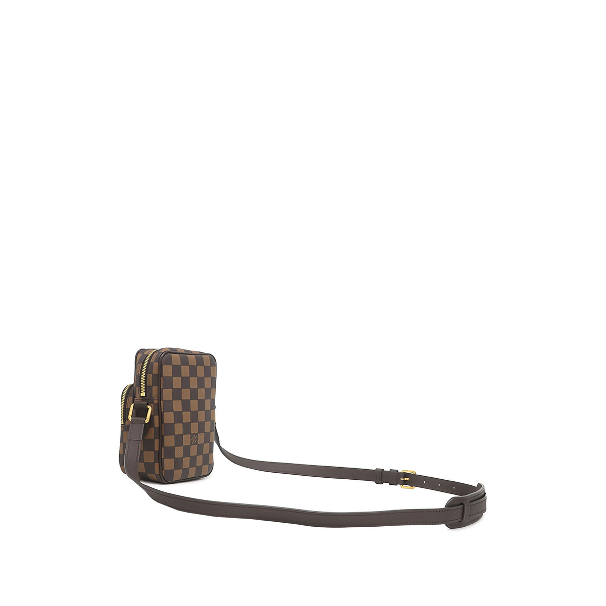Louis Vuitton Damier Ebene Friendship Amazone — Brown