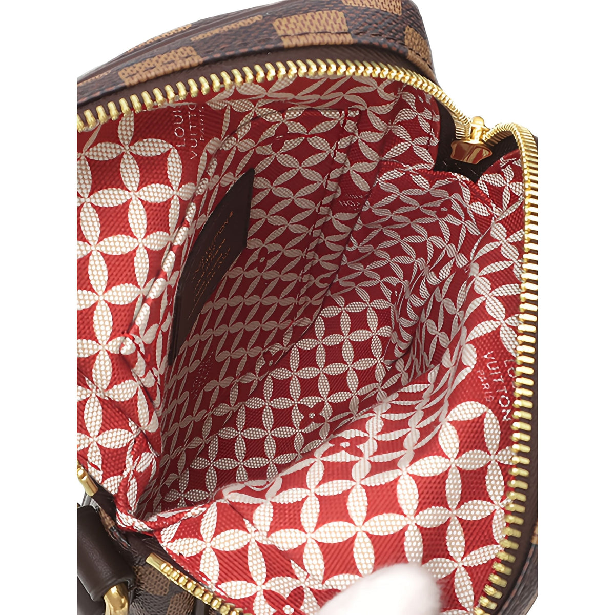 Louis Vuitton Damier Ebene Friendship Amazone — Brown