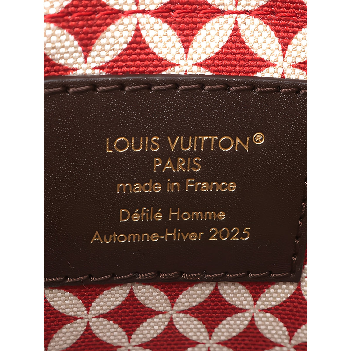 Louis Vuitton Damier Ebene Friendship Amazone — Brown
