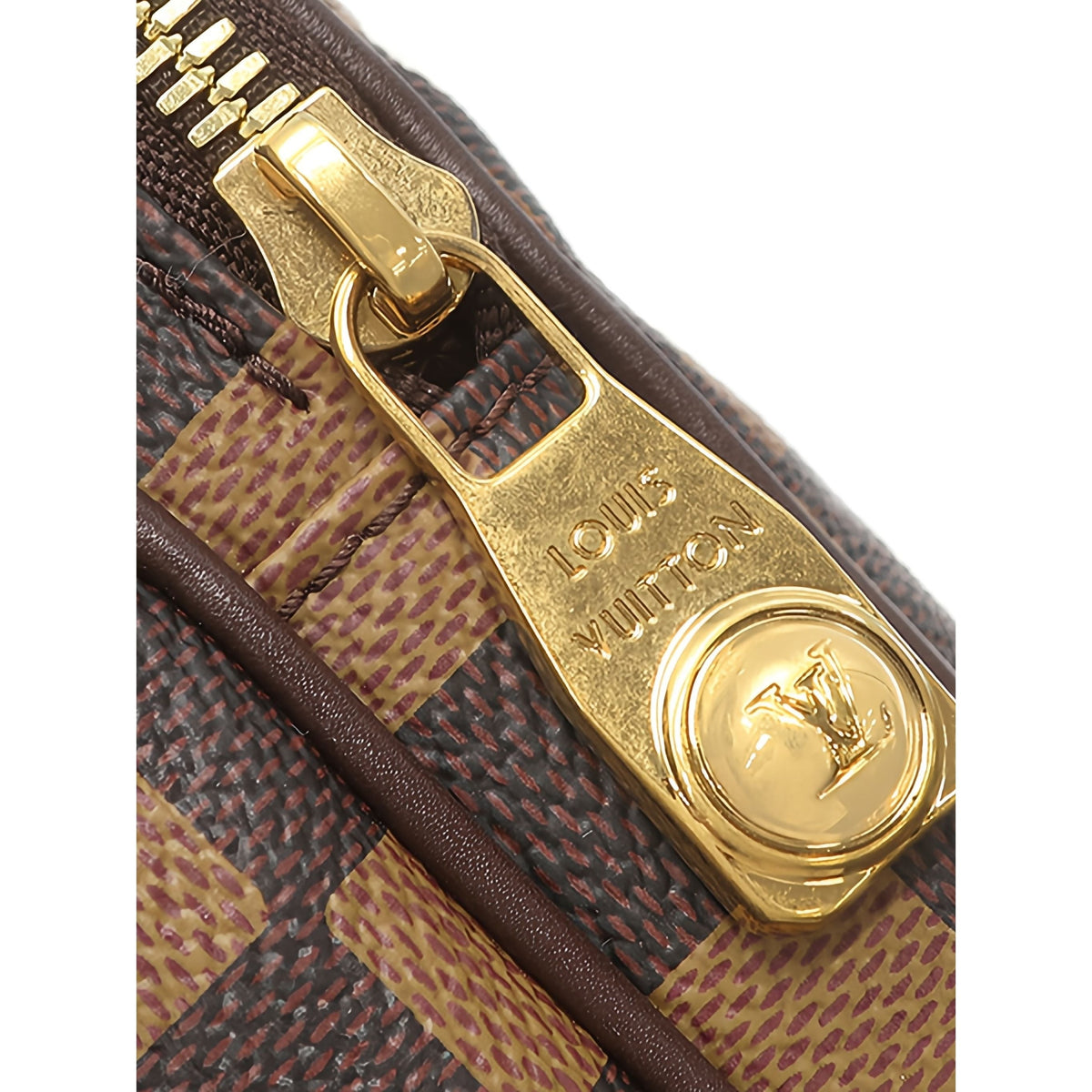 Louis Vuitton Damier Ebene Friendship Amazone — Brown