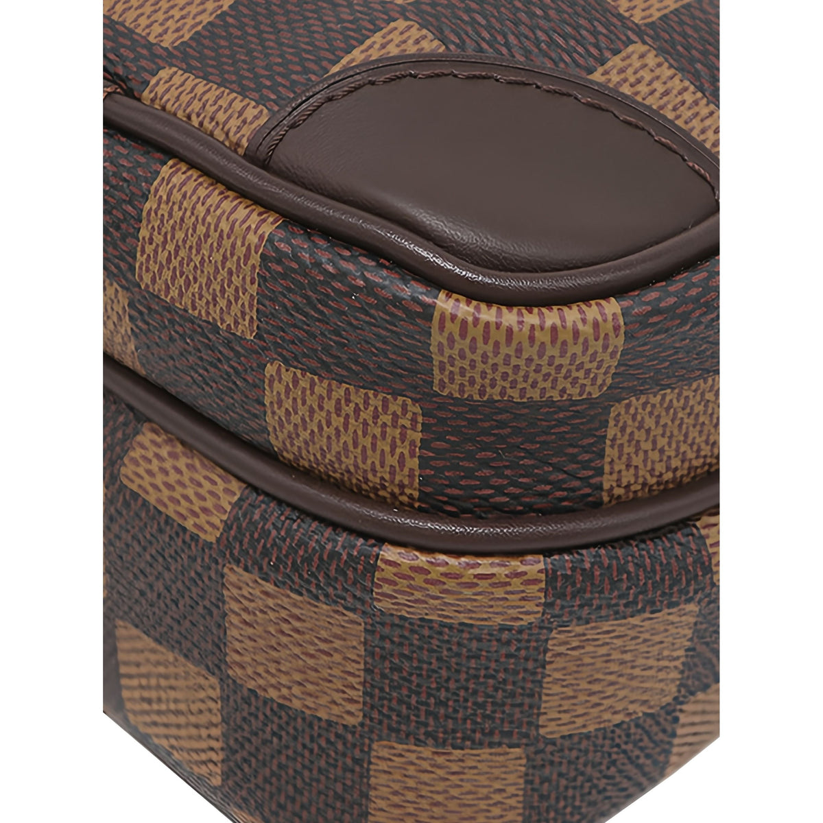 Louis Vuitton Damier Ebene Friendship Amazone — Brown