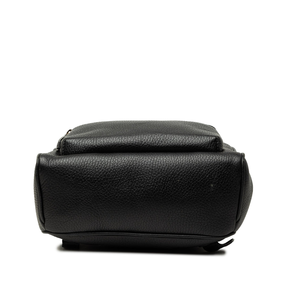 Gucci Pebbled Calfskin Soho Chain Backpack