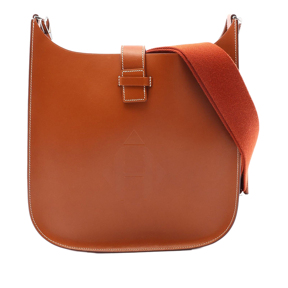 Hermès Vache Hunter Evelyne Sellier 29 — Brown