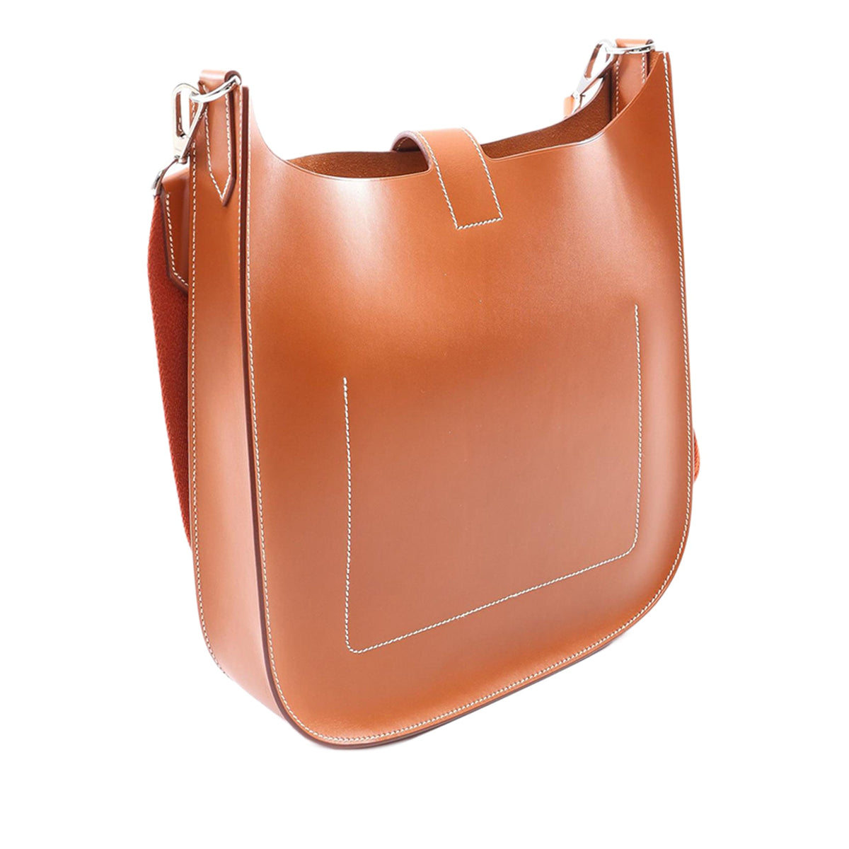 Hermès Vache Hunter Evelyne Sellier 29 — Brown