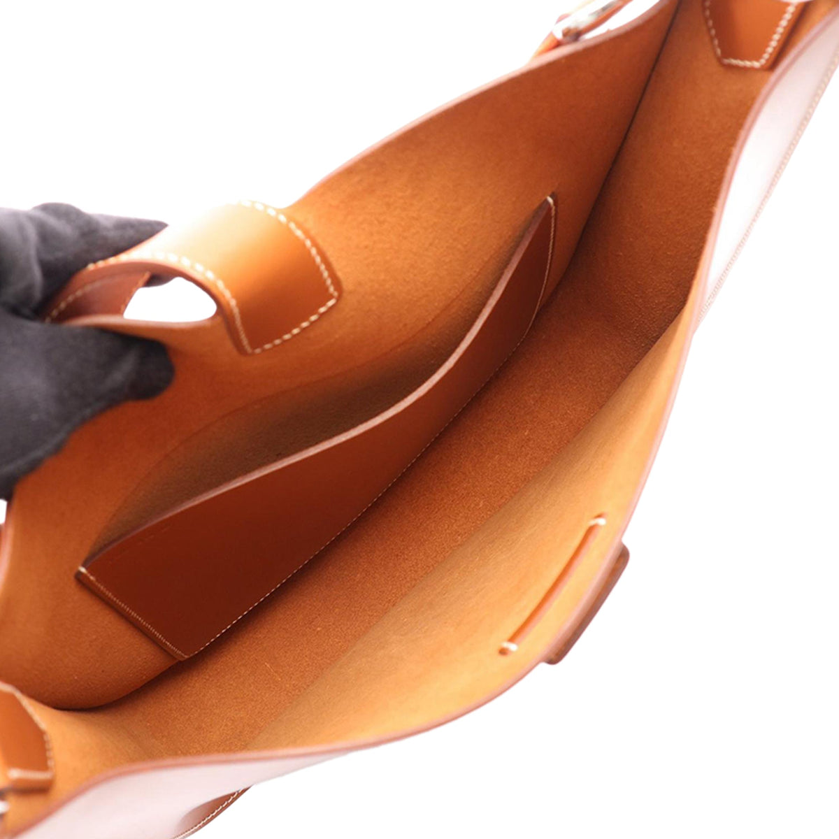 Hermès Vache Hunter Evelyne Sellier 29 — Brown