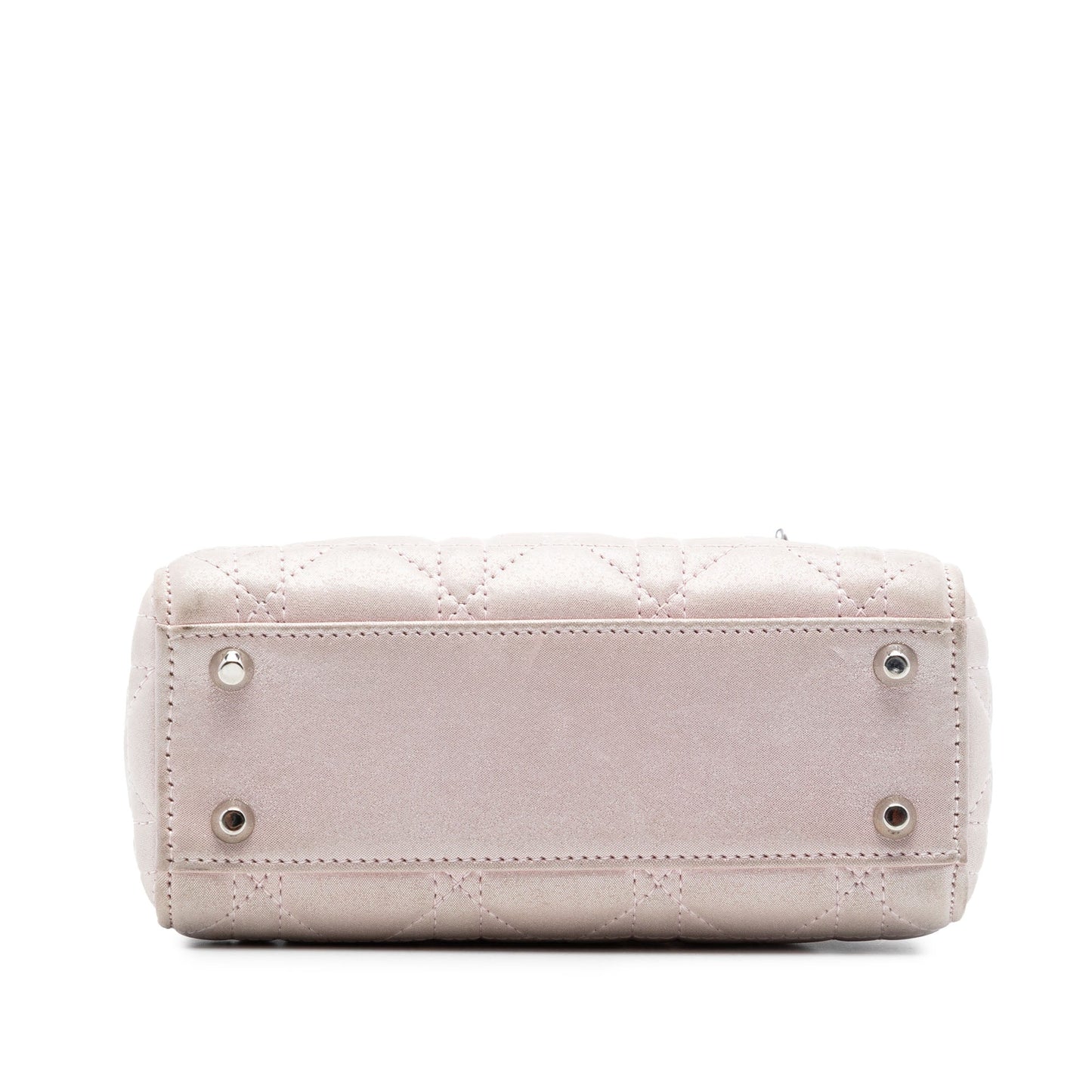 Dior Mini Iridescent Lambskin Cannage Lady Dior