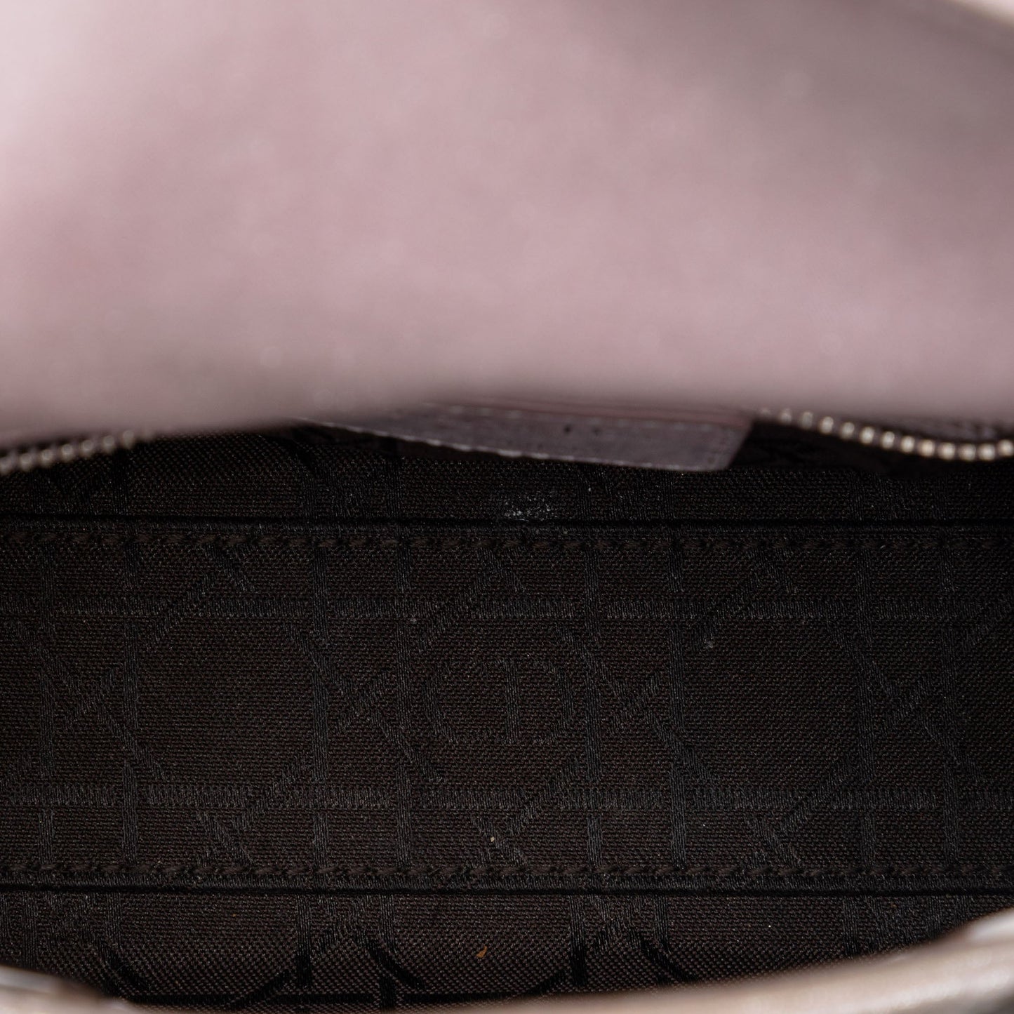 Dior Mini Iridescent Lambskin Cannage Lady Dior
