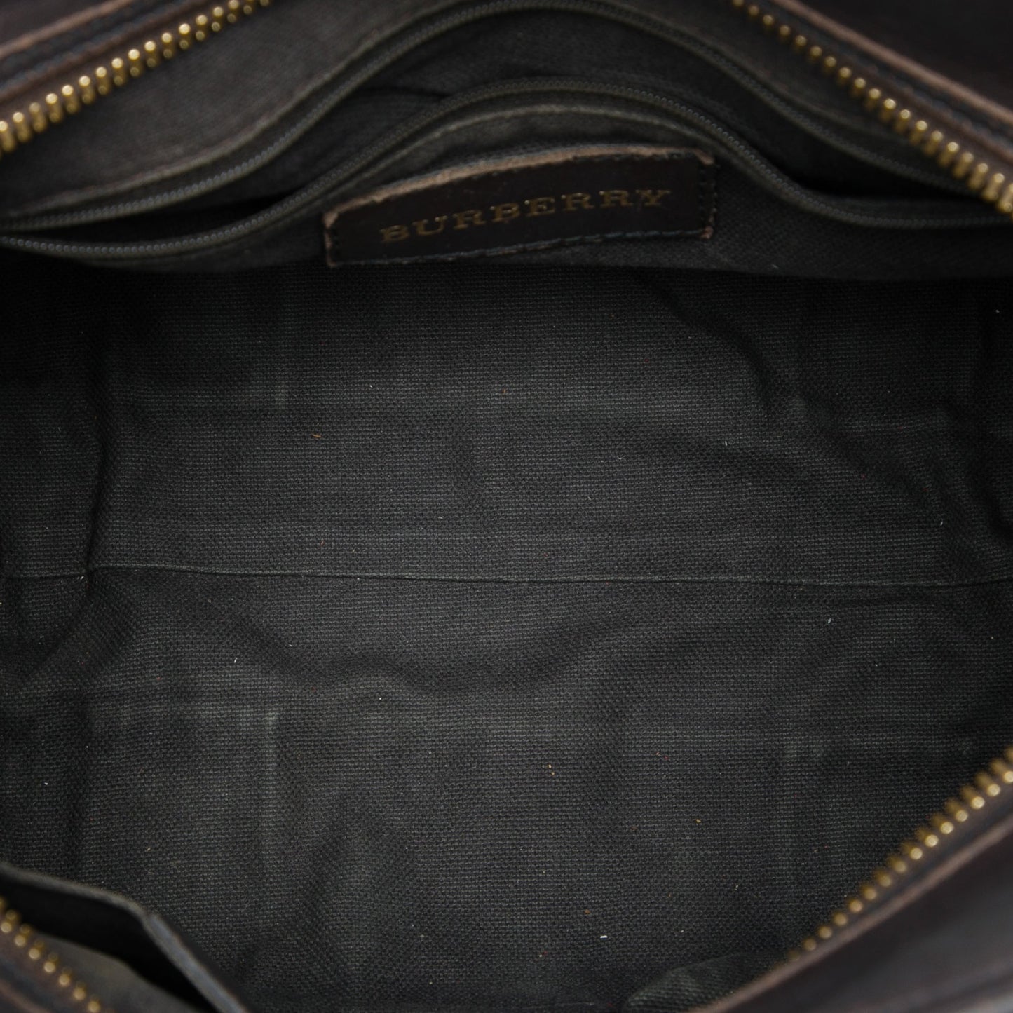 Burberry Haymarket Check Coated Canvas Minford Portrait Satchel